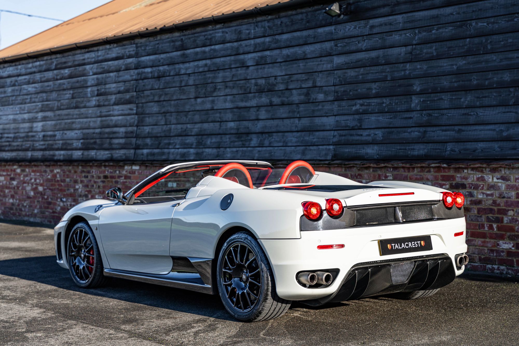 2009 Ferrari F430 Spider