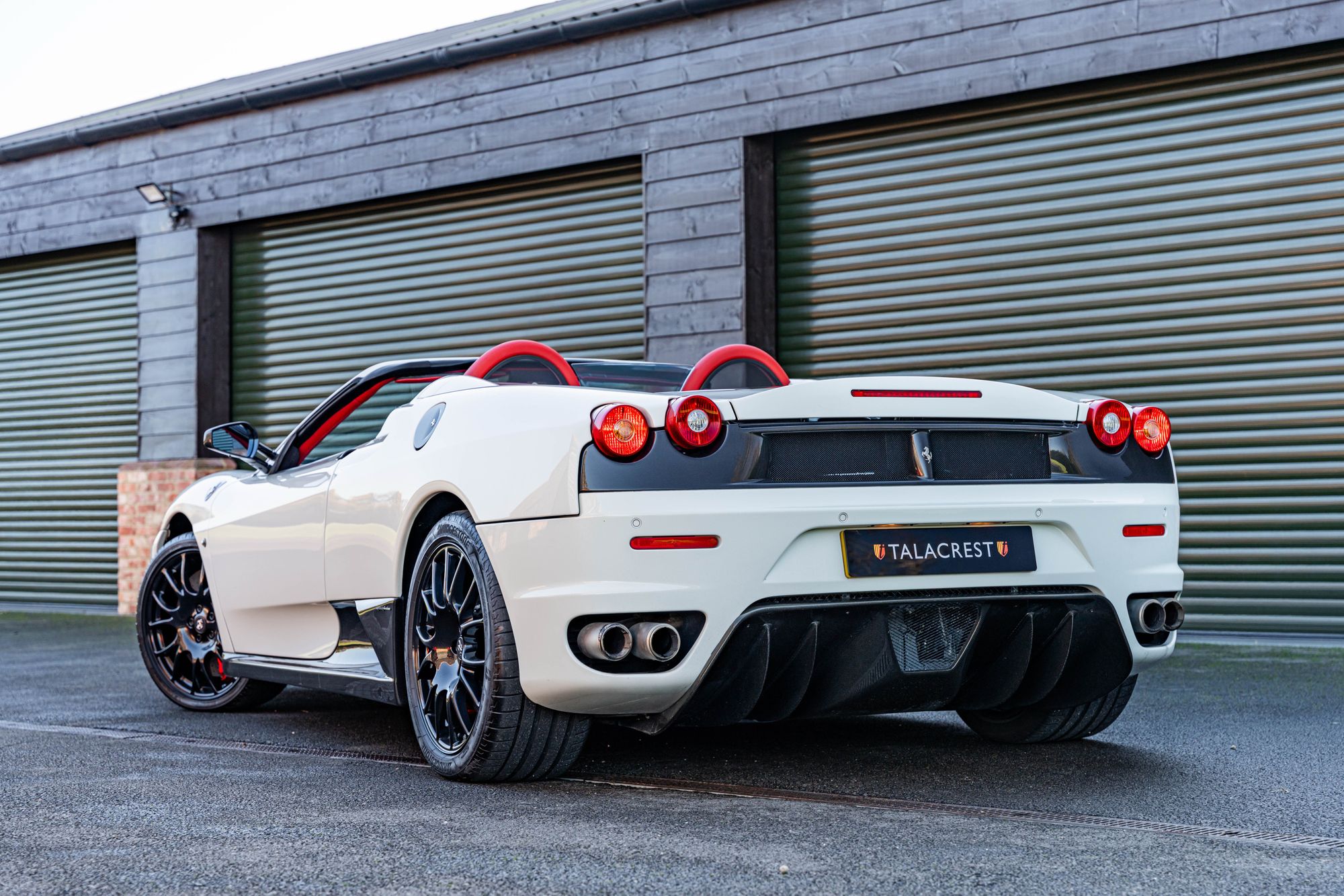 2009 Ferrari F430 Spider