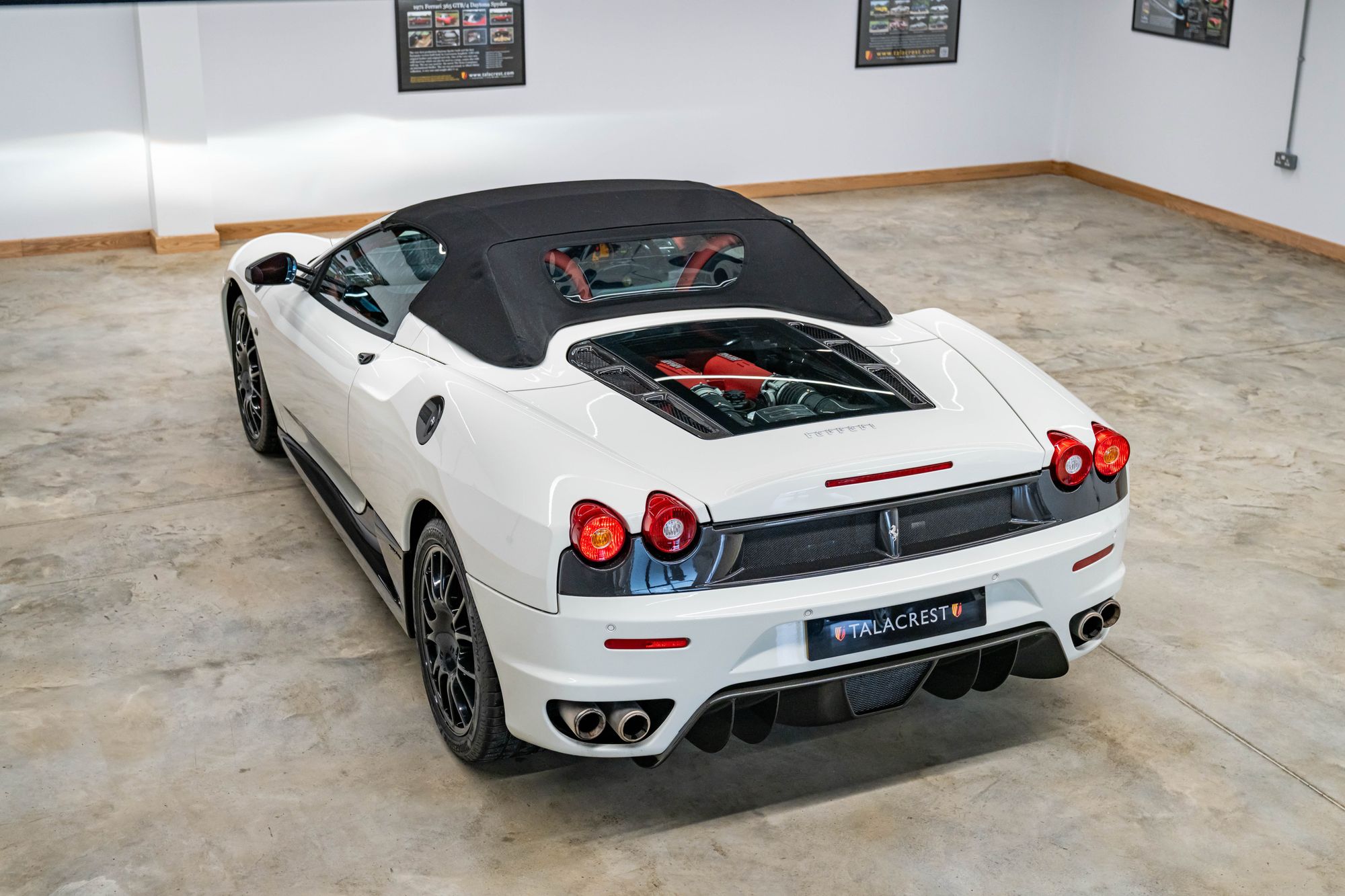 2009 Ferrari F430 Spider