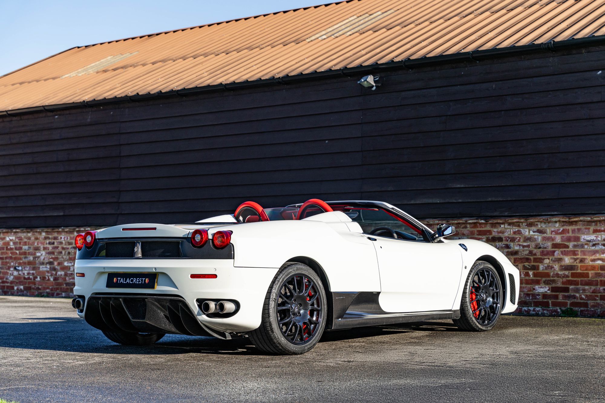 2009 Ferrari F430 Spider