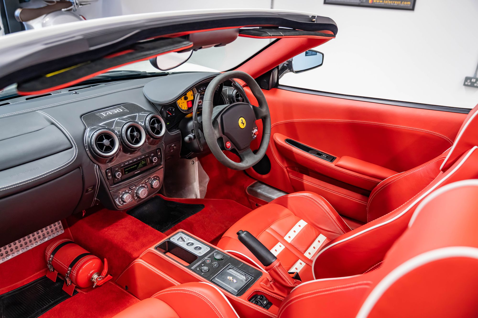 2009 Ferrari F430 Spider