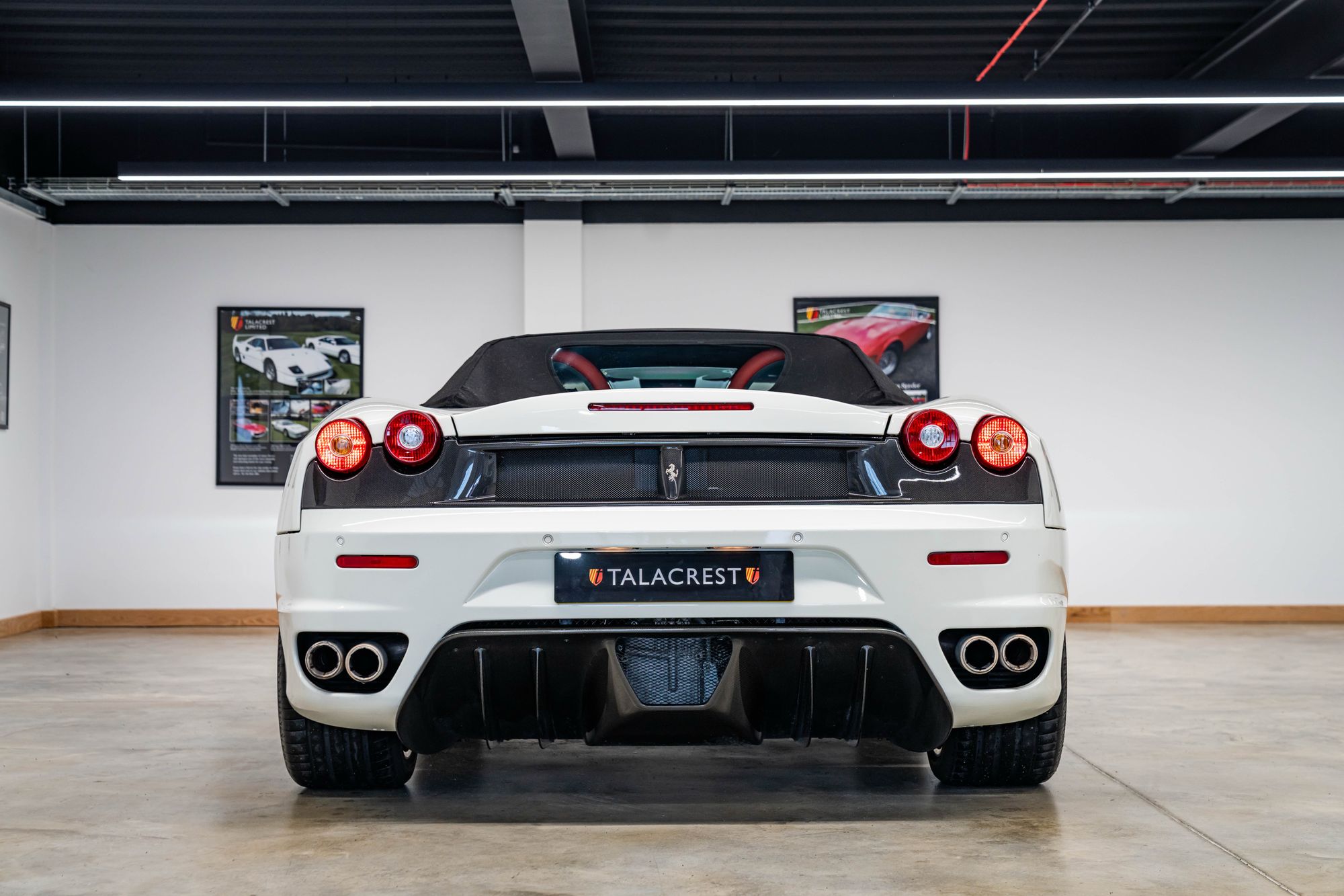 2009 Ferrari F430 Spider