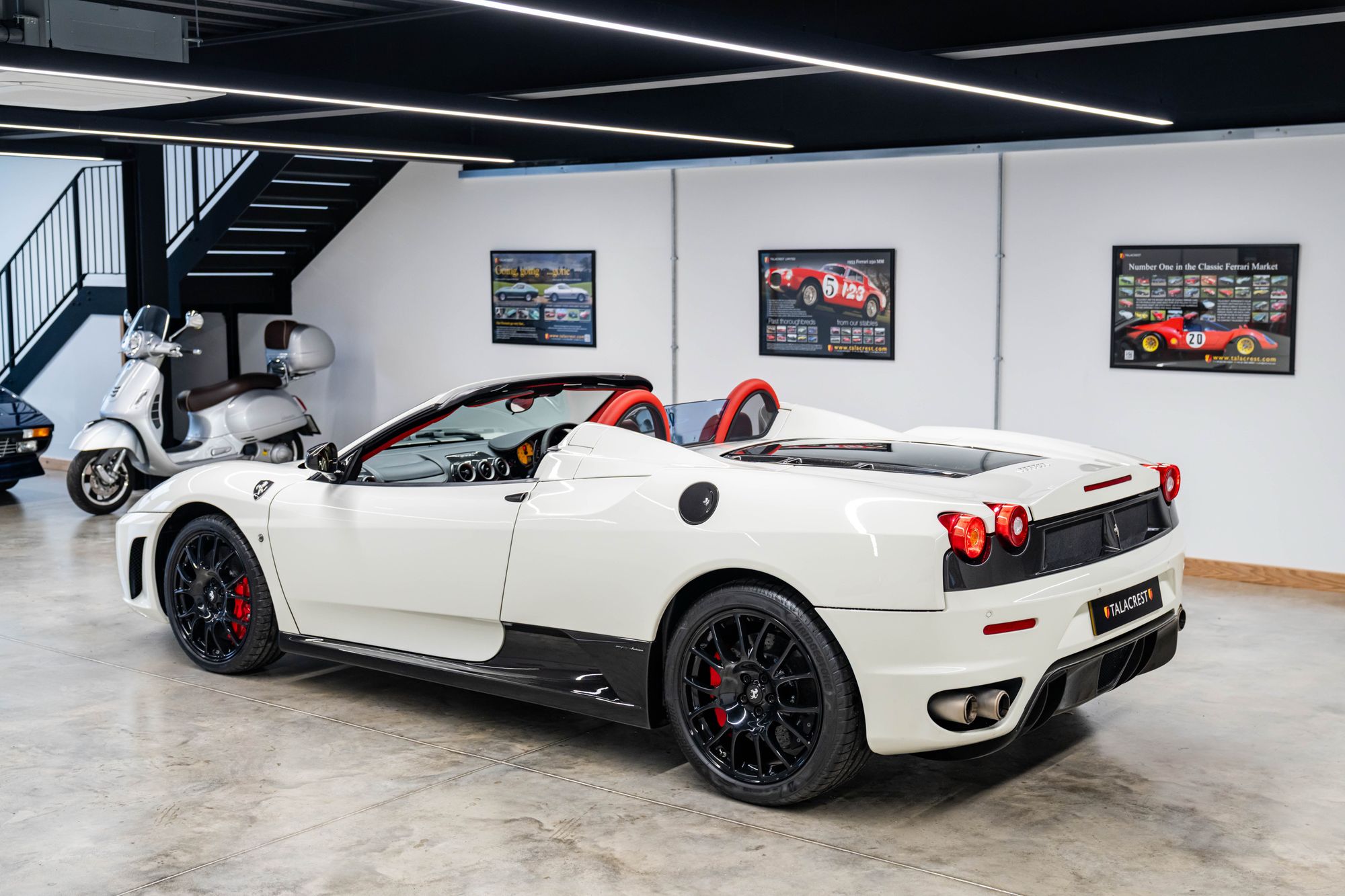 2009 Ferrari F430 Spider