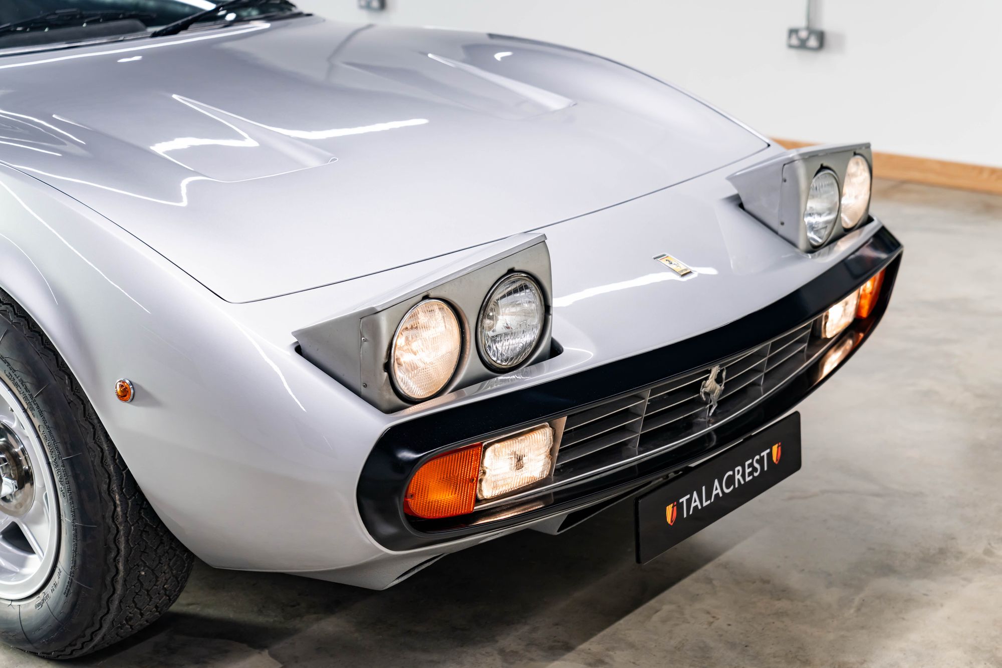 1972 Ferrari 365 GTC/4