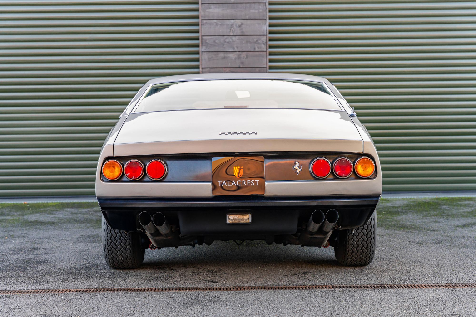 1972 Ferrari 365 GTC/4