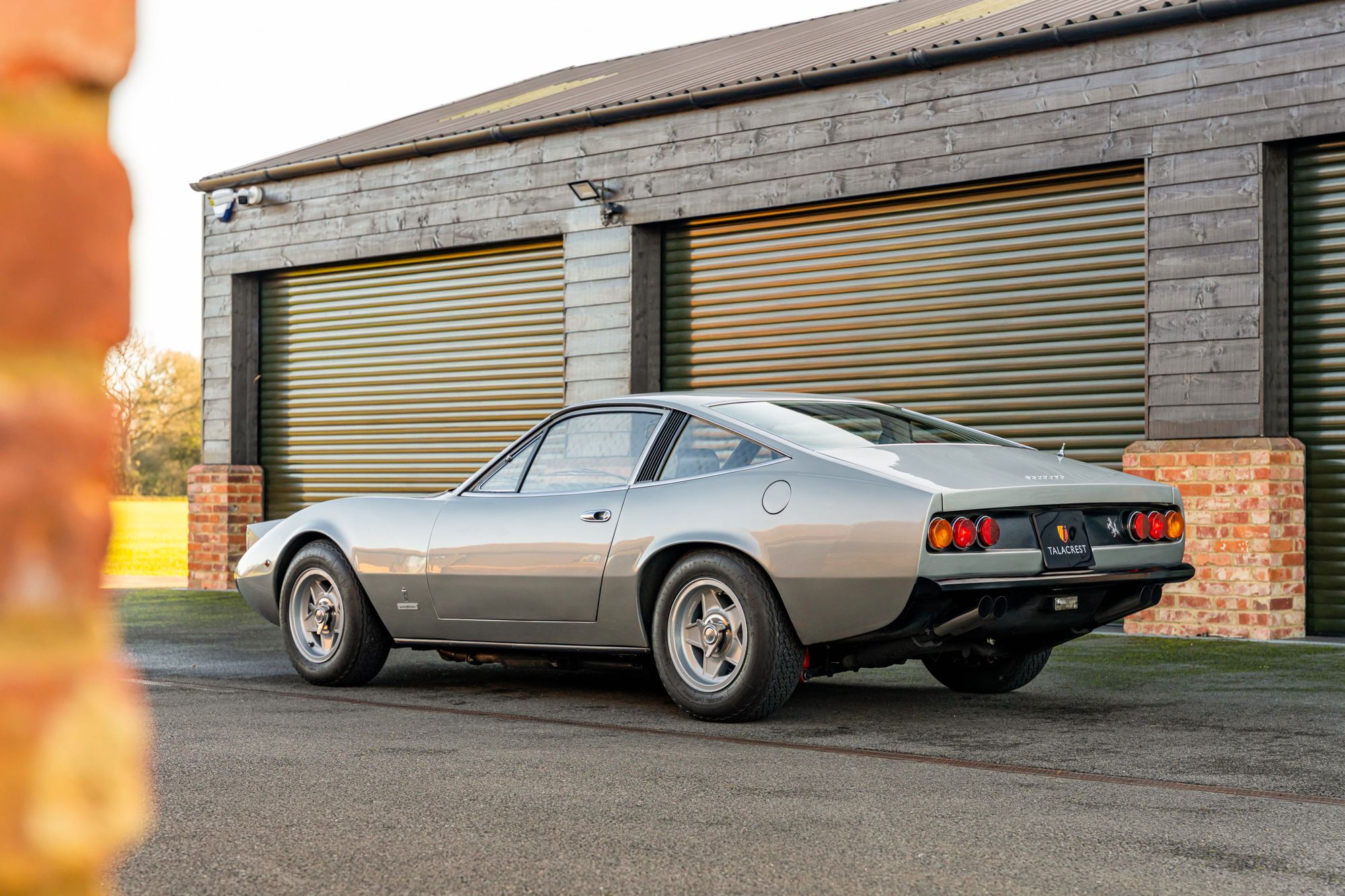 1972 Ferrari 365 GTC/4