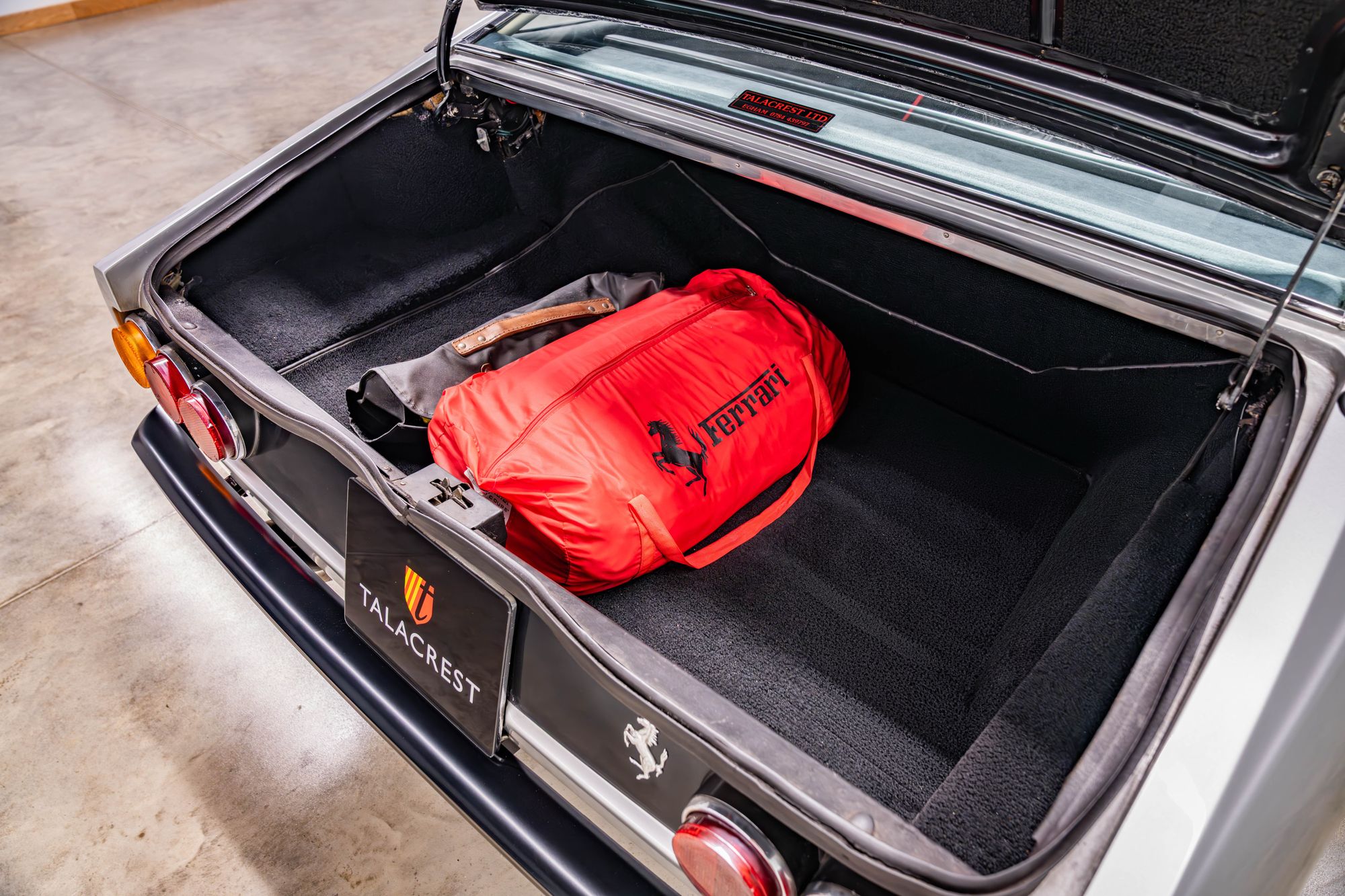 1972 Ferrari 365 GTC/4