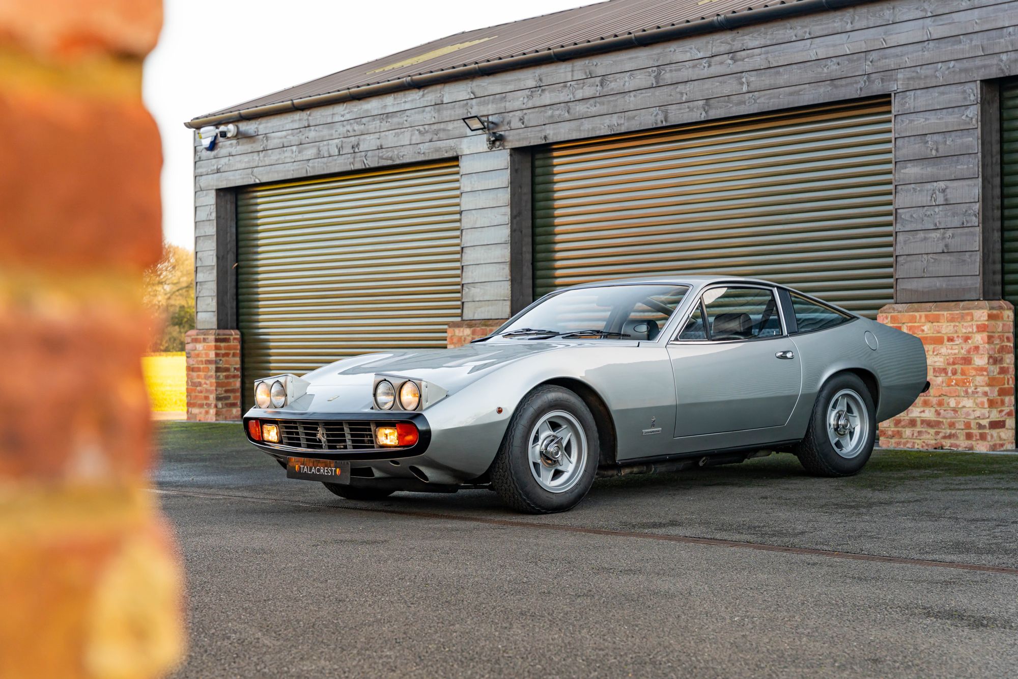 1972 Ferrari 365 GTC/4