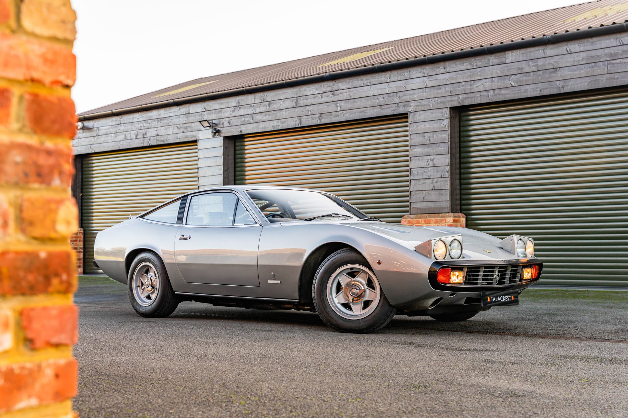 1972 Ferrari 365 GTC/4