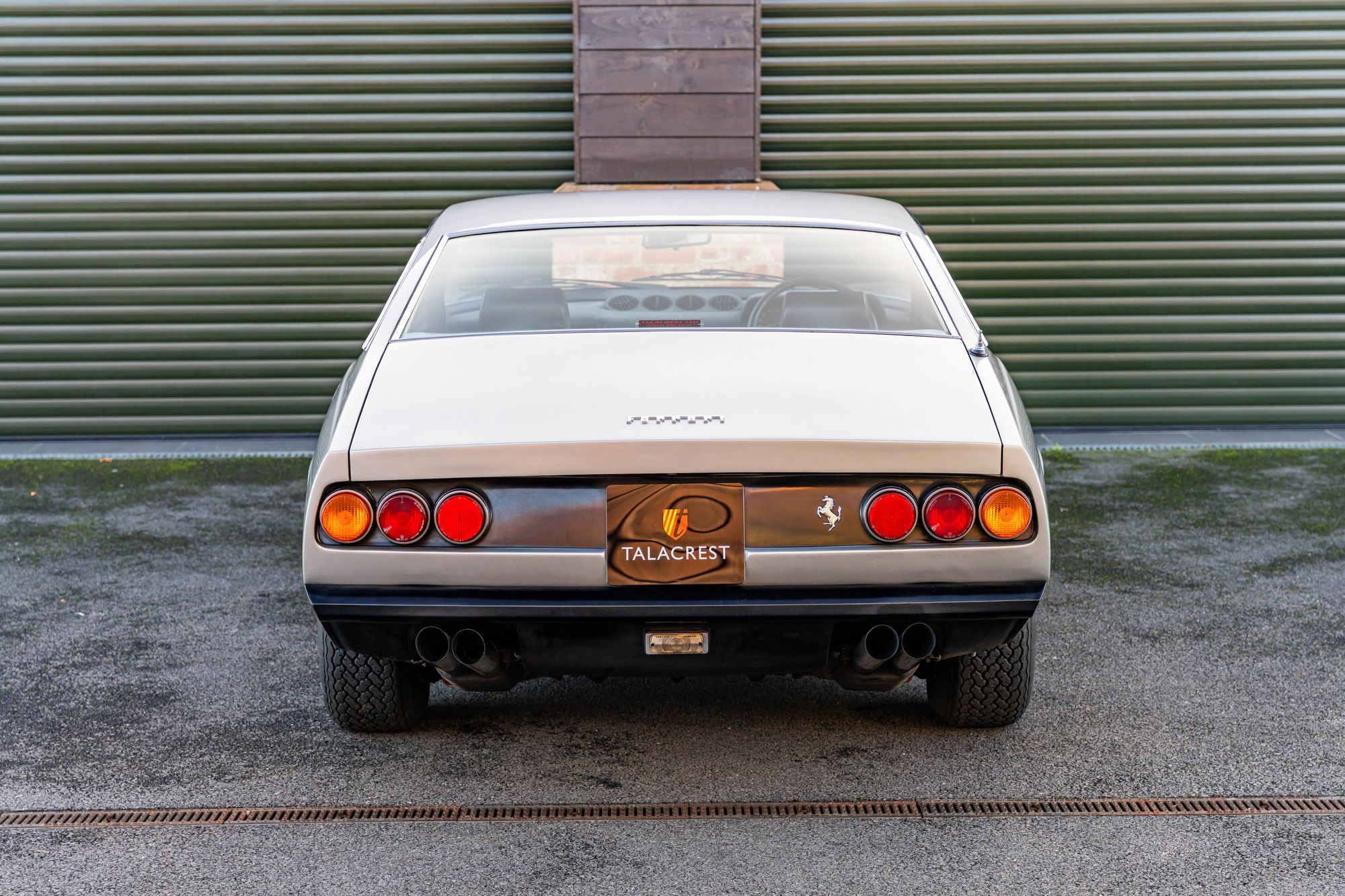 1972 Ferrari 365 GTC/4