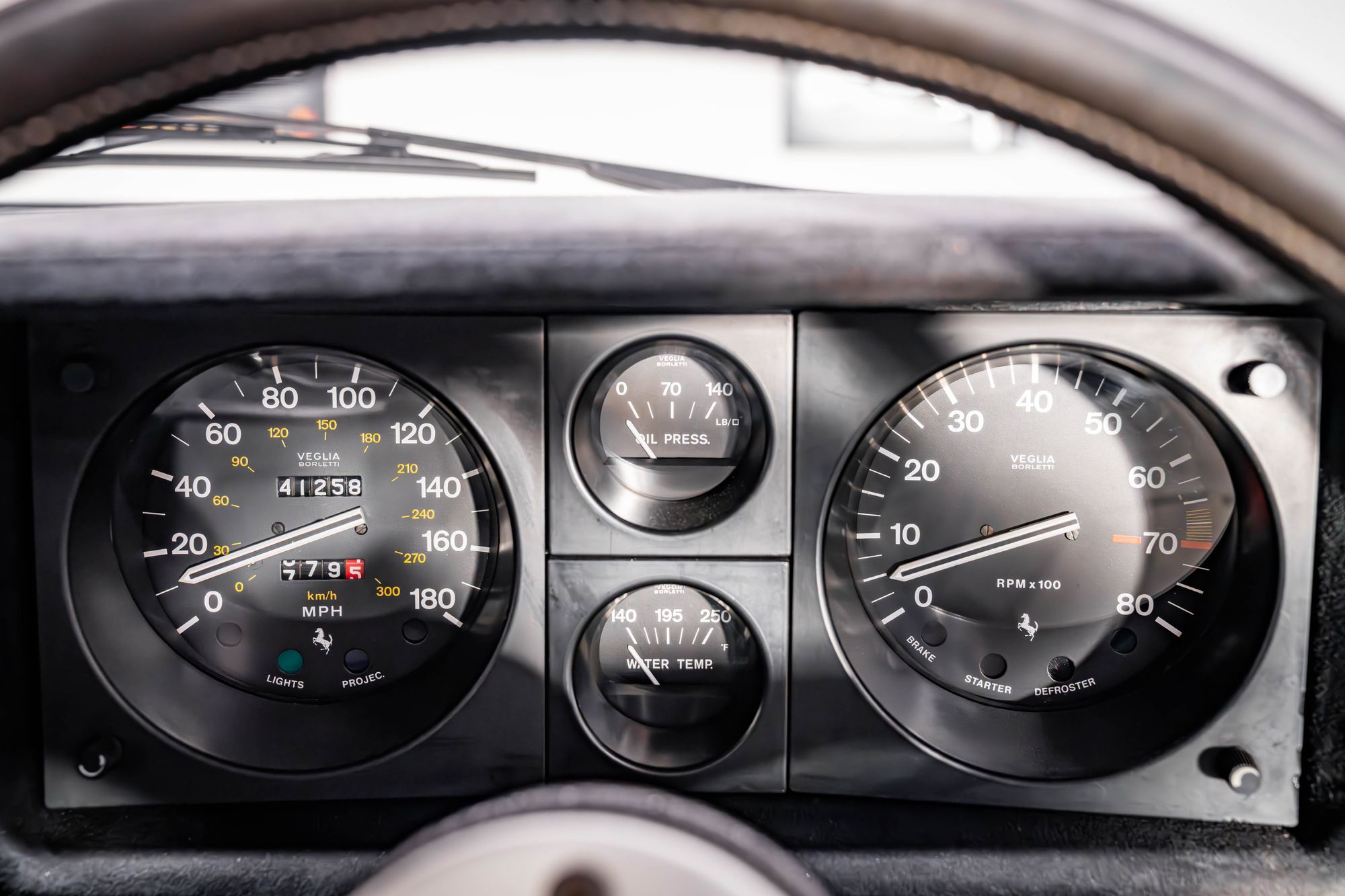 1972 Ferrari 365 GTC/4