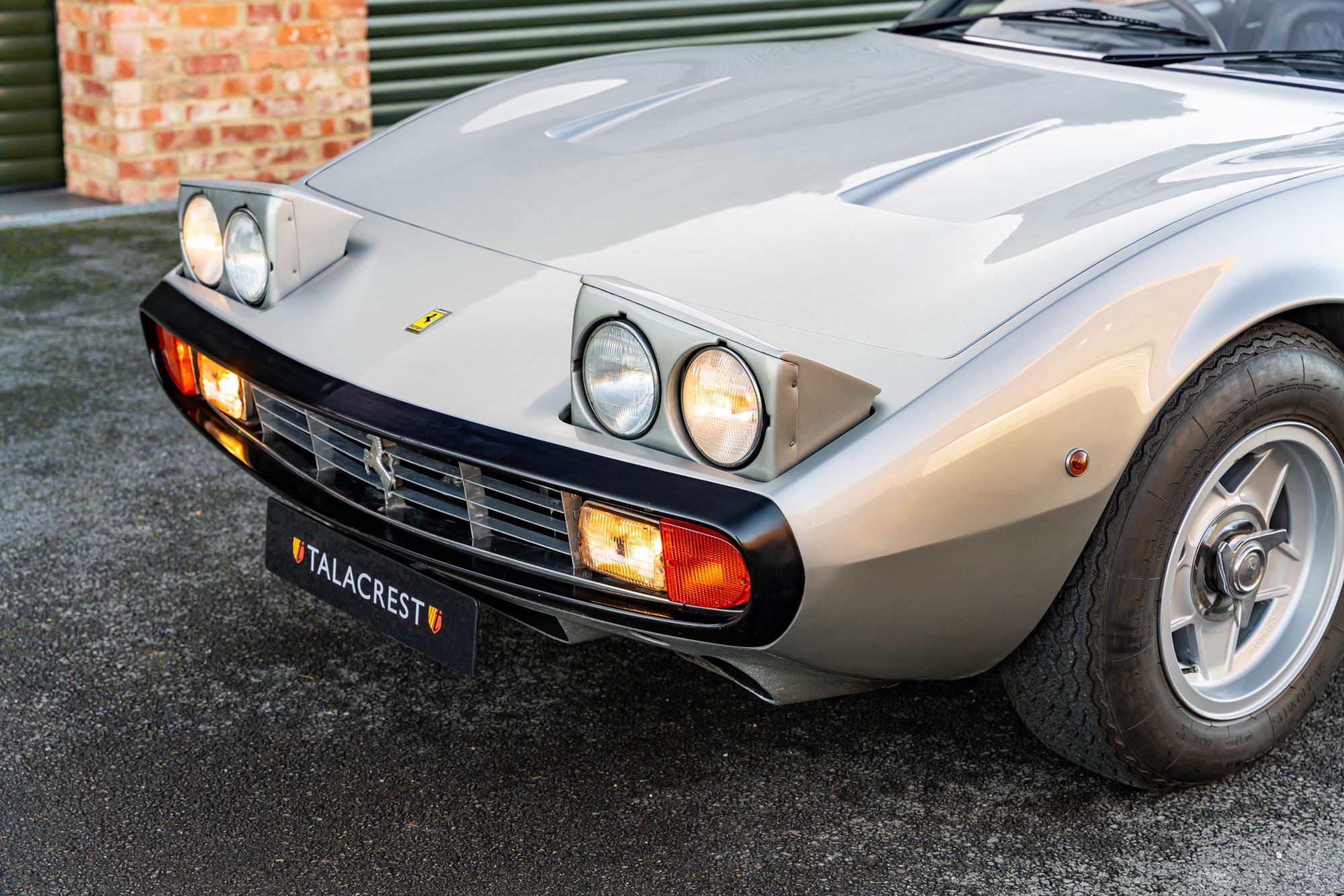 1972 Ferrari 365 GTC/4
