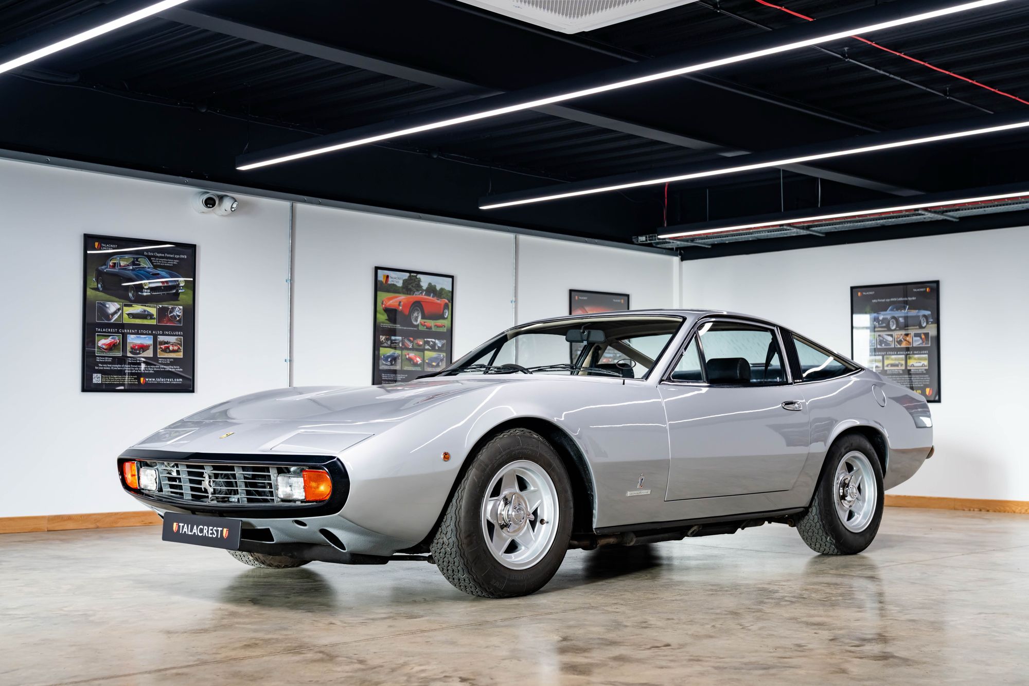 1972 Ferrari 365 GTC/4