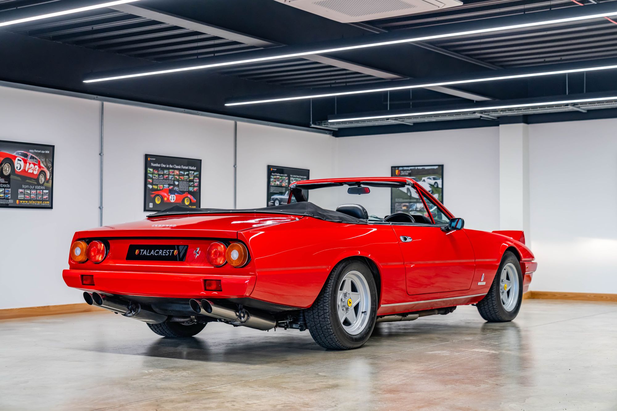 1983 Ferrari 400i Cabriolet