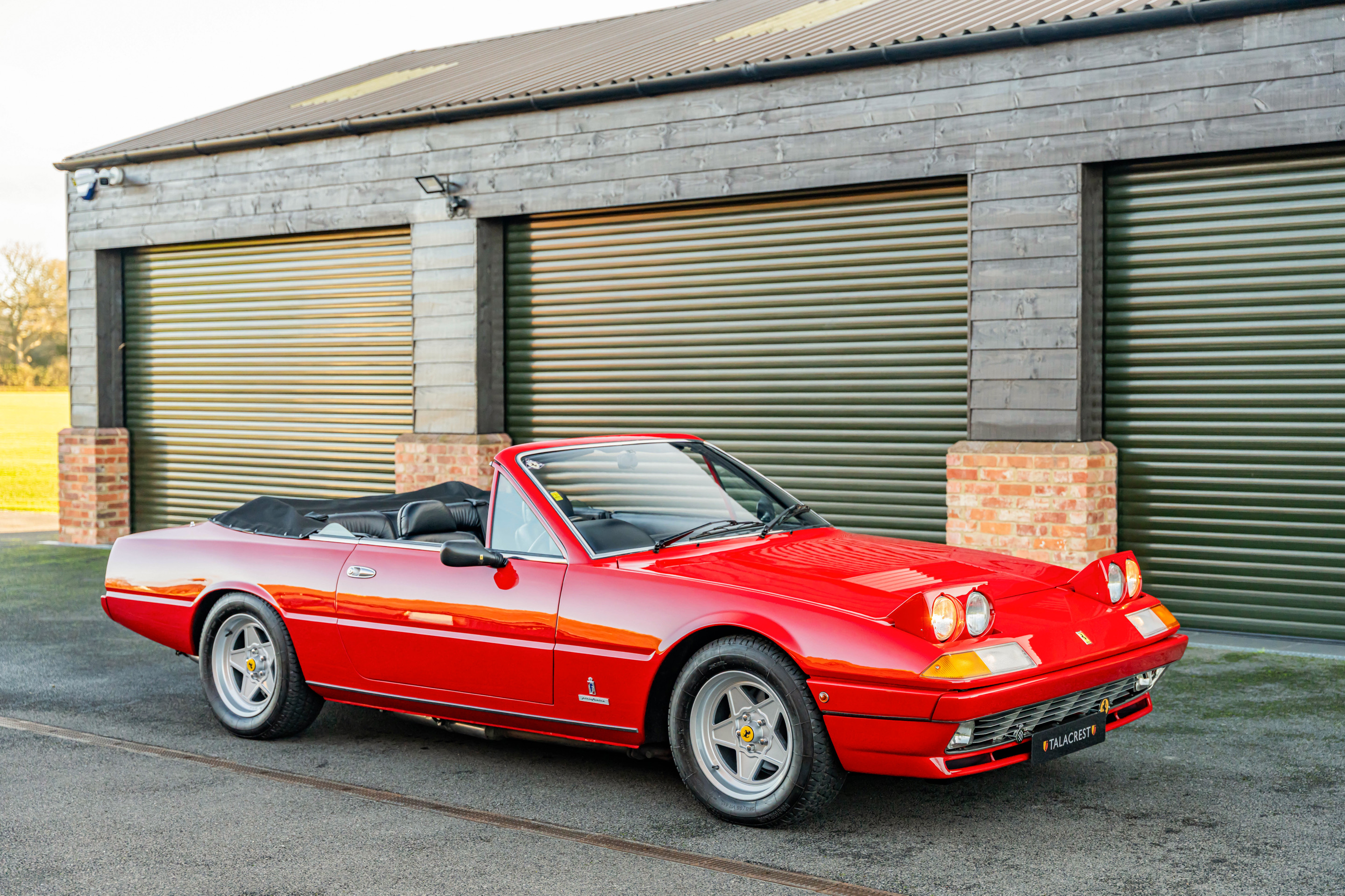 1983 Ferrari 400i Cabriolet - Ex Brunei