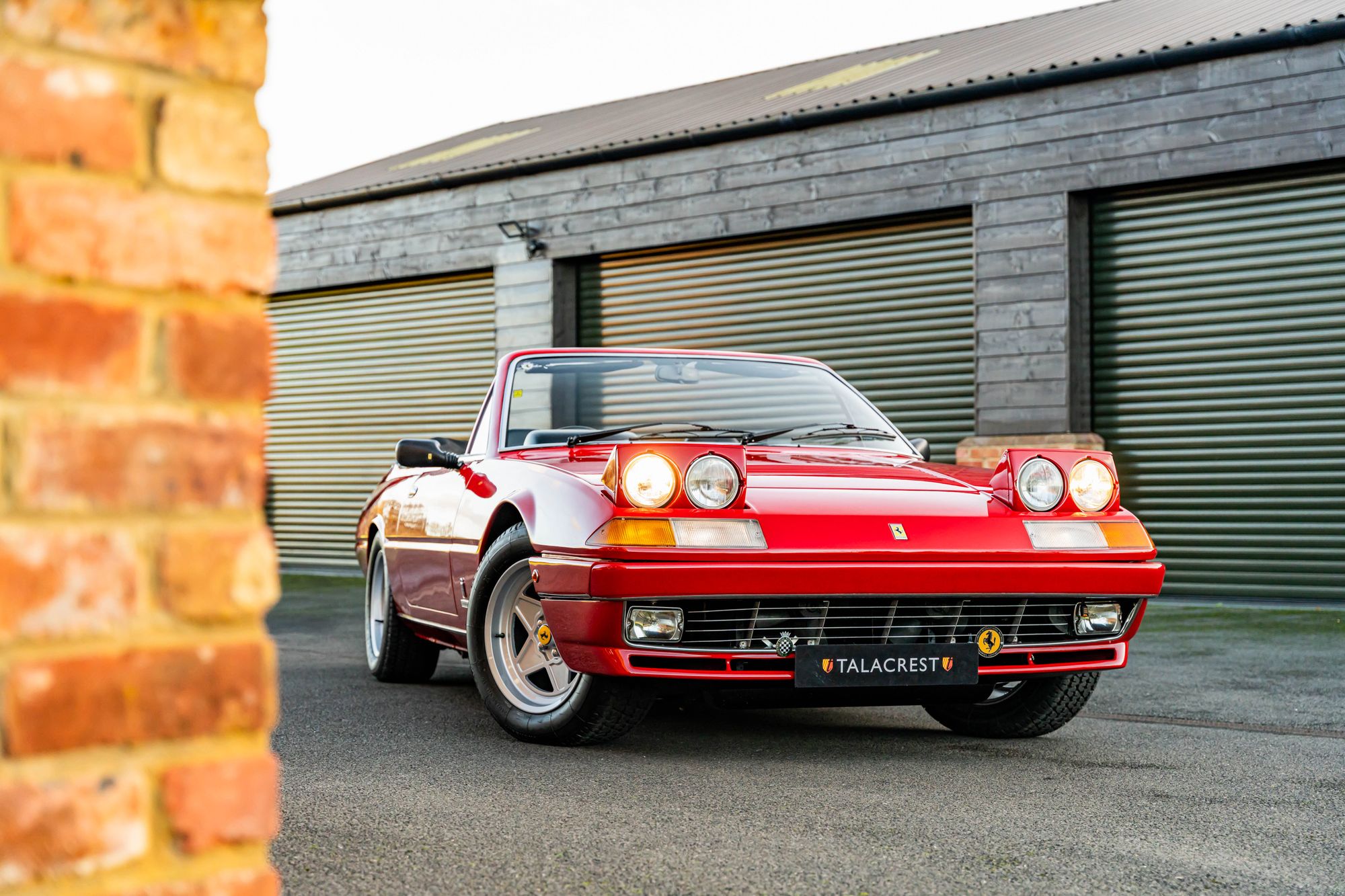1983 Ferrari 400i Cabriolet - Ex Brunei
