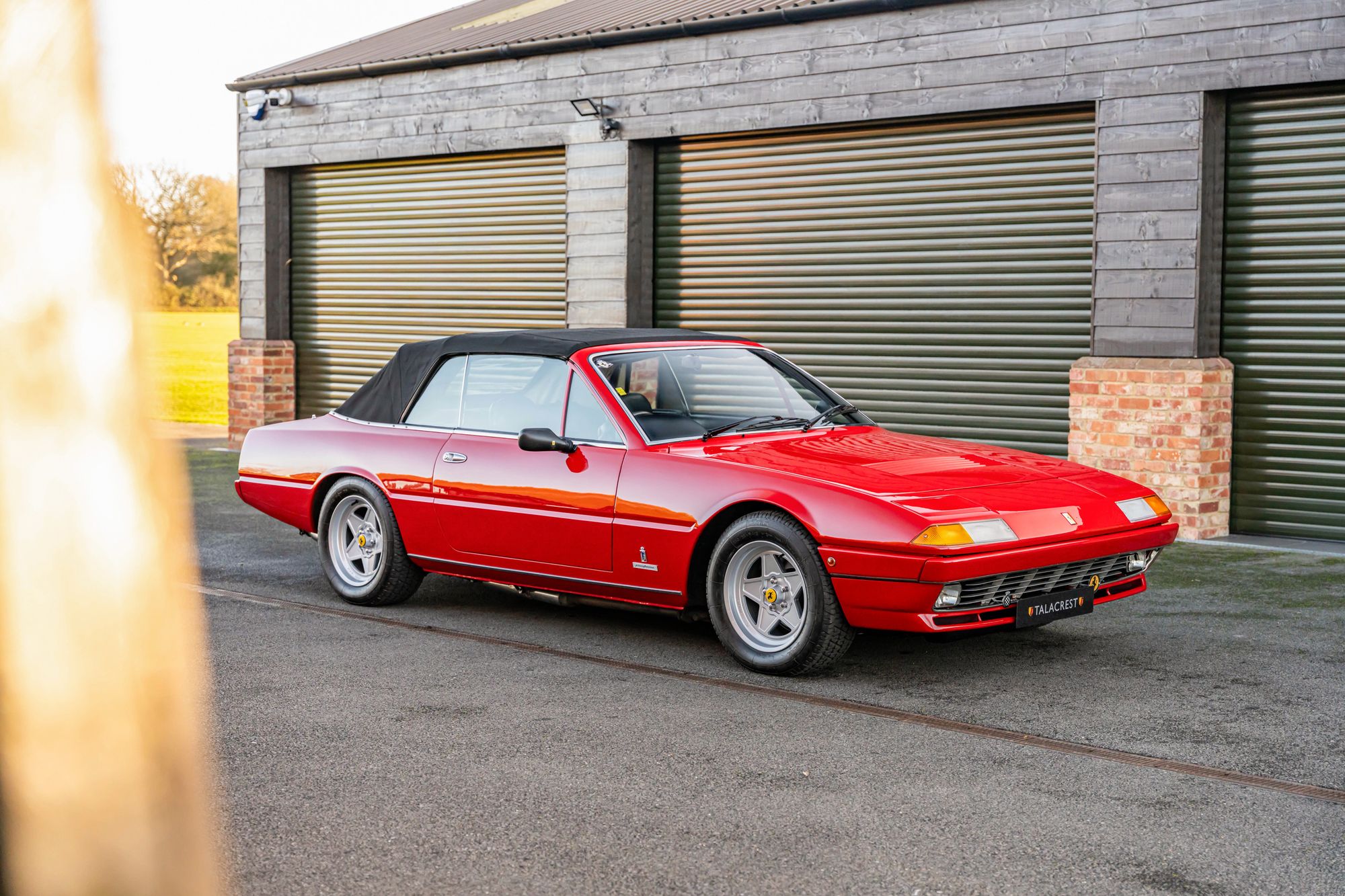 1983 Ferrari 400i Cabriolet - Ex Brunei