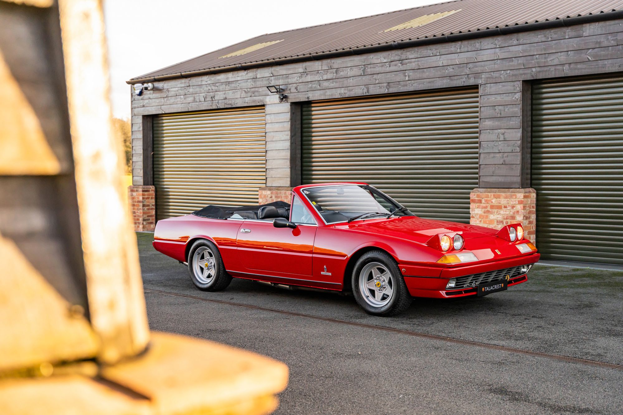 1983 Ferrari 400i Cabriolet - Ex Brunei