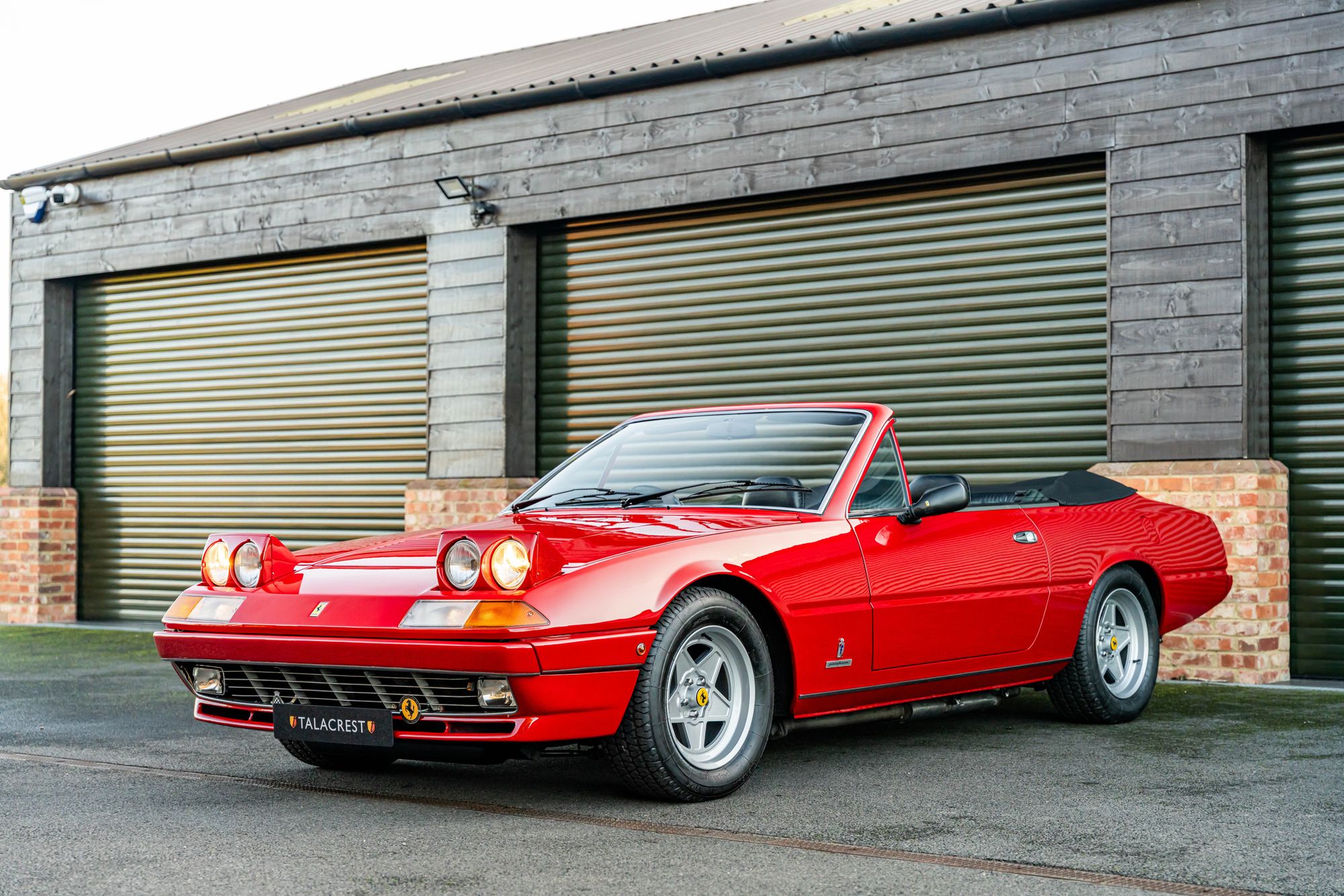 1983 Ferrari 400i Cabriolet - Ex Brunei