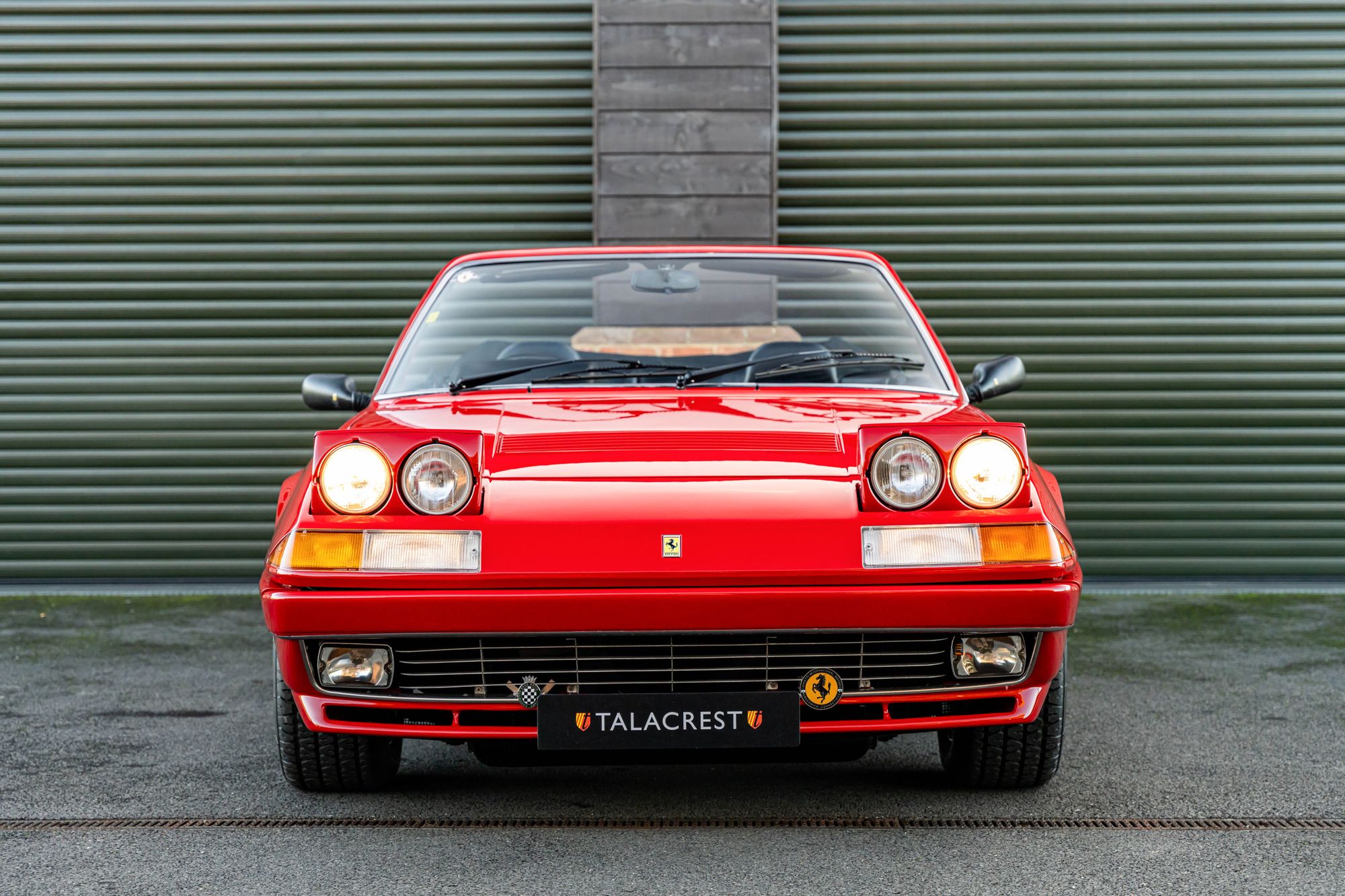1983 Ferrari 400i Cabriolet - Ex Brunei