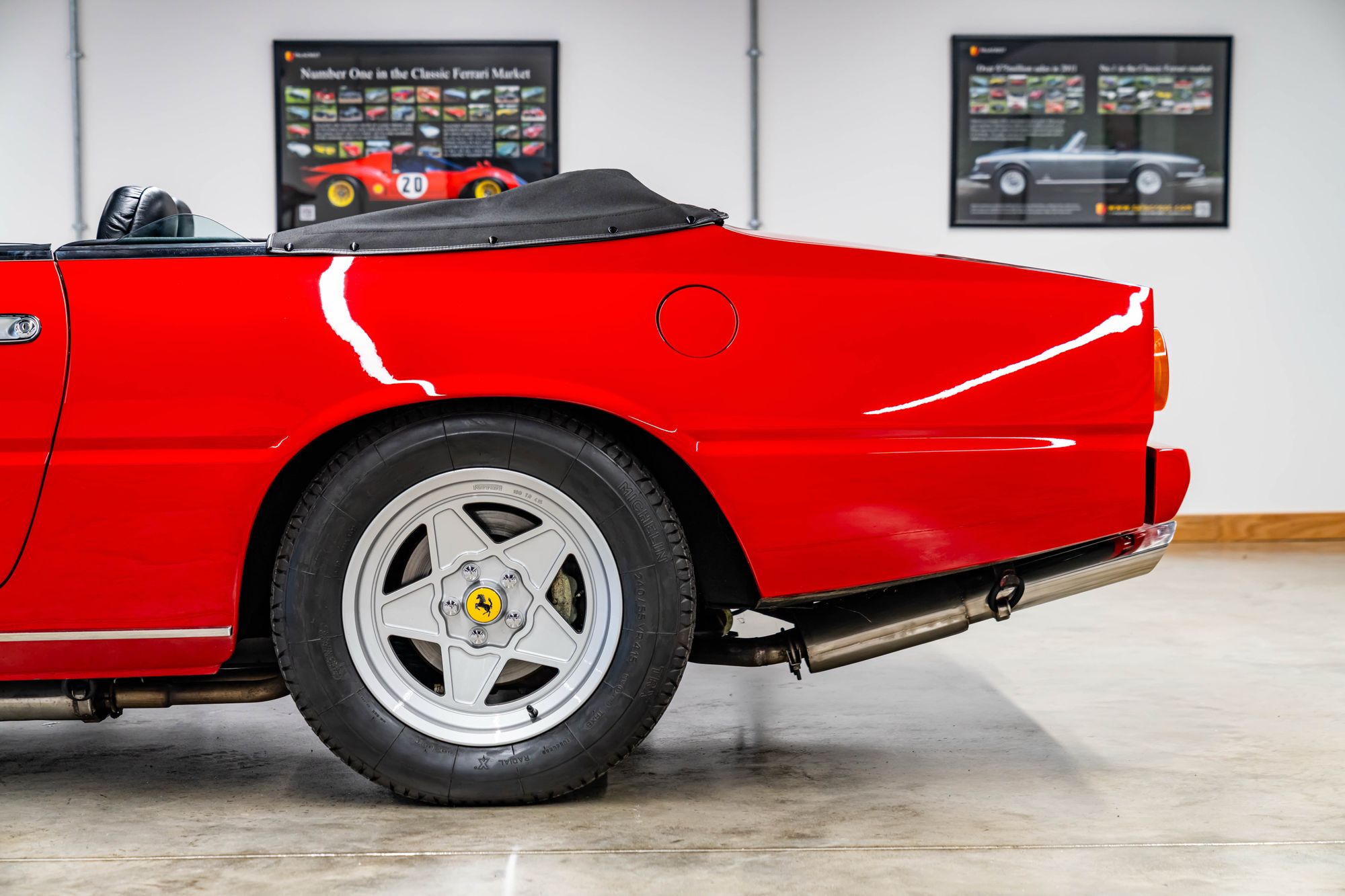 1983 Ferrari 400i Cabriolet