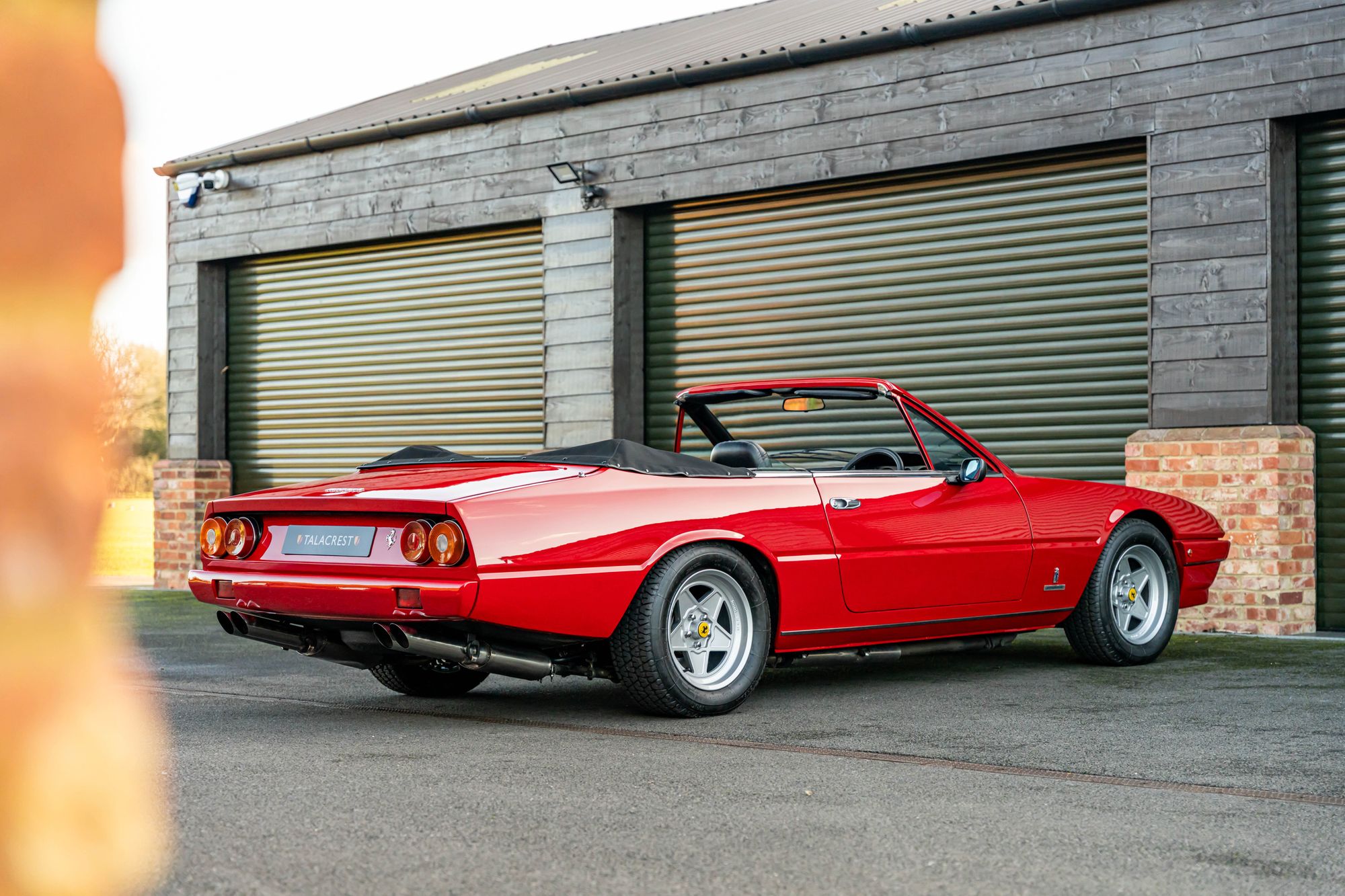 1983 Ferrari 400i Cabriolet - Ex Brunei