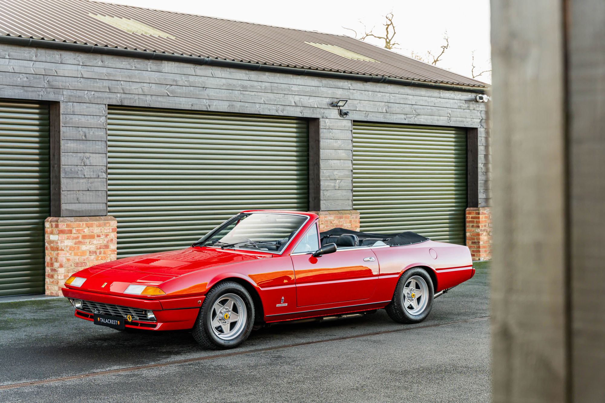 1983 Ferrari 400i Cabriolet - Ex Brunei