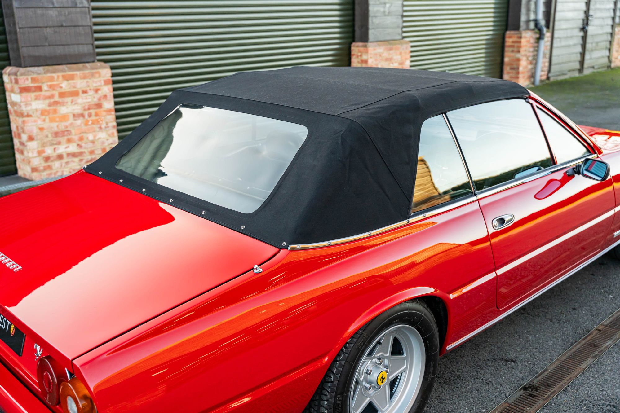 1983 Ferrari 400i Cabriolet - Ex Brunei