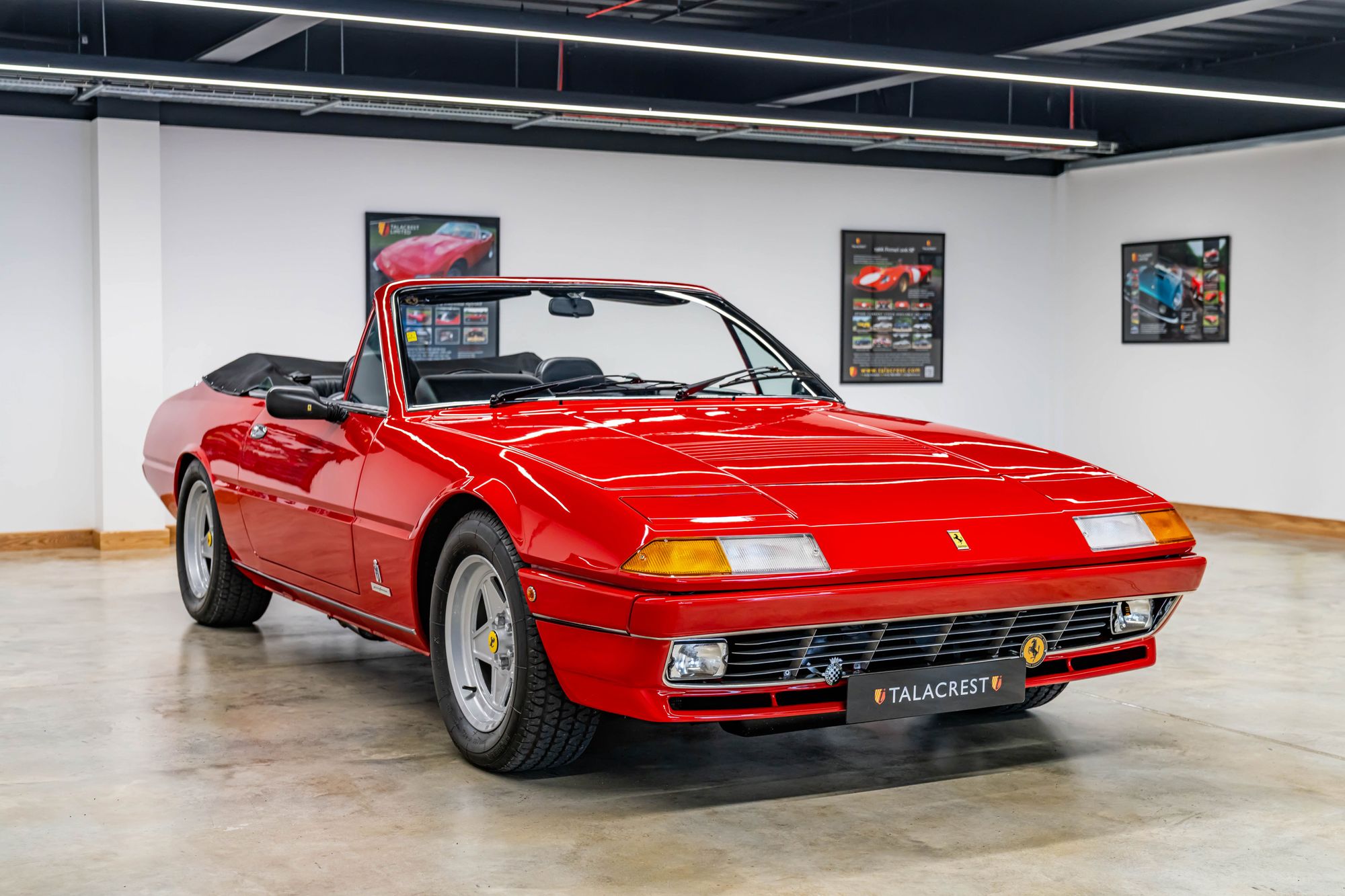 1983 Ferrari 400i Cabriolet