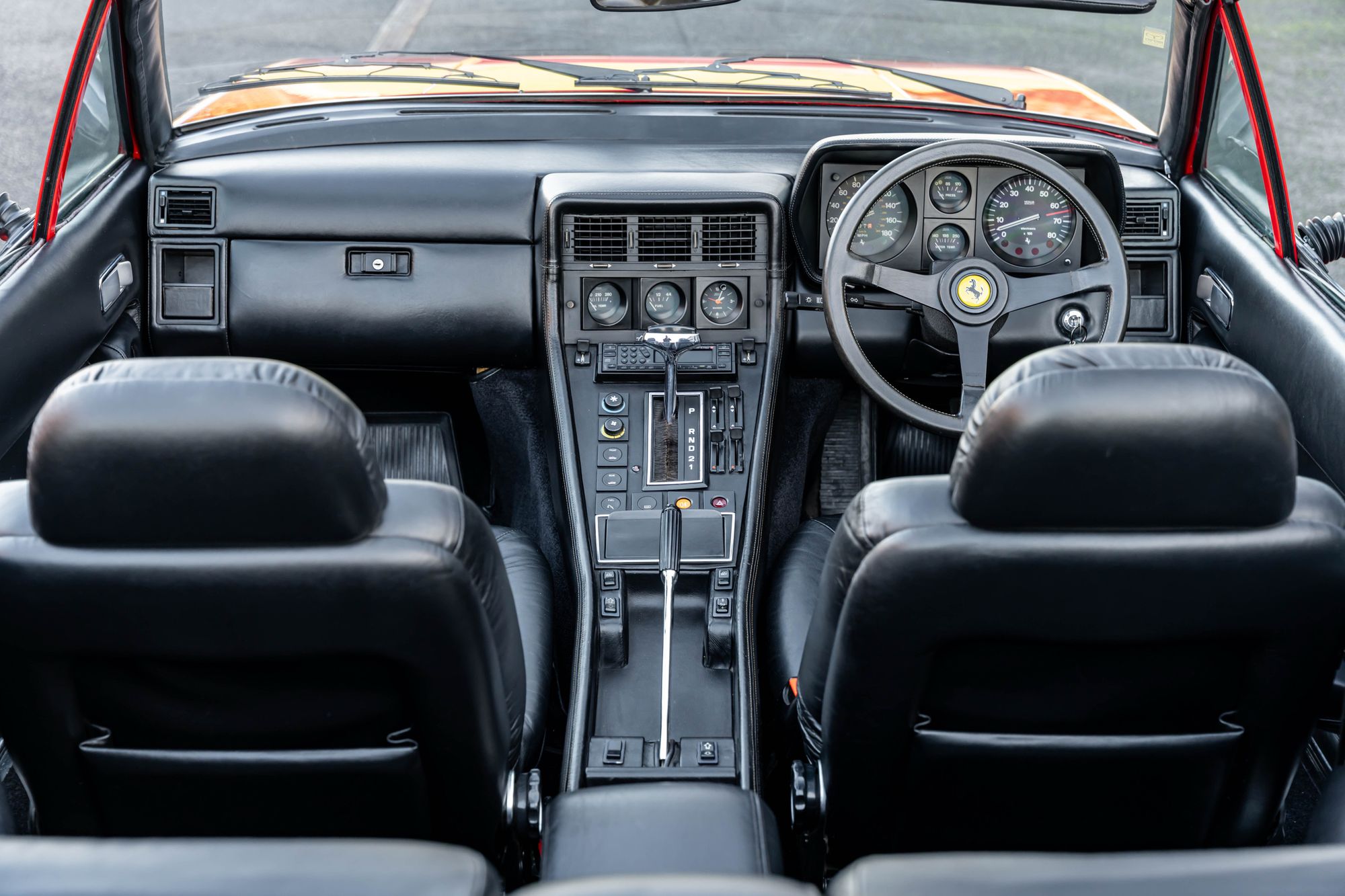 1983 Ferrari 400i Cabriolet - Ex Brunei