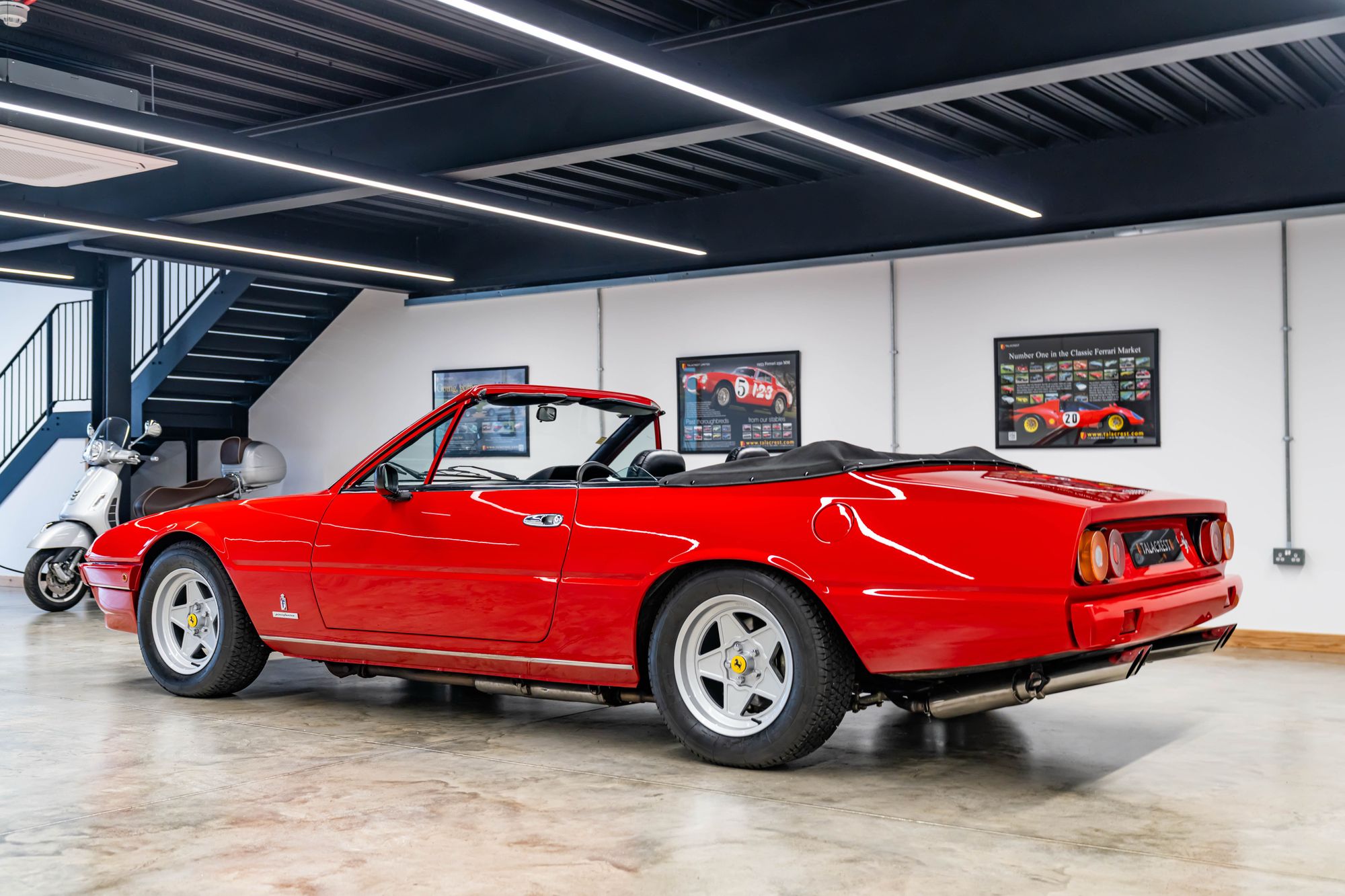 1983 Ferrari 400i Cabriolet
