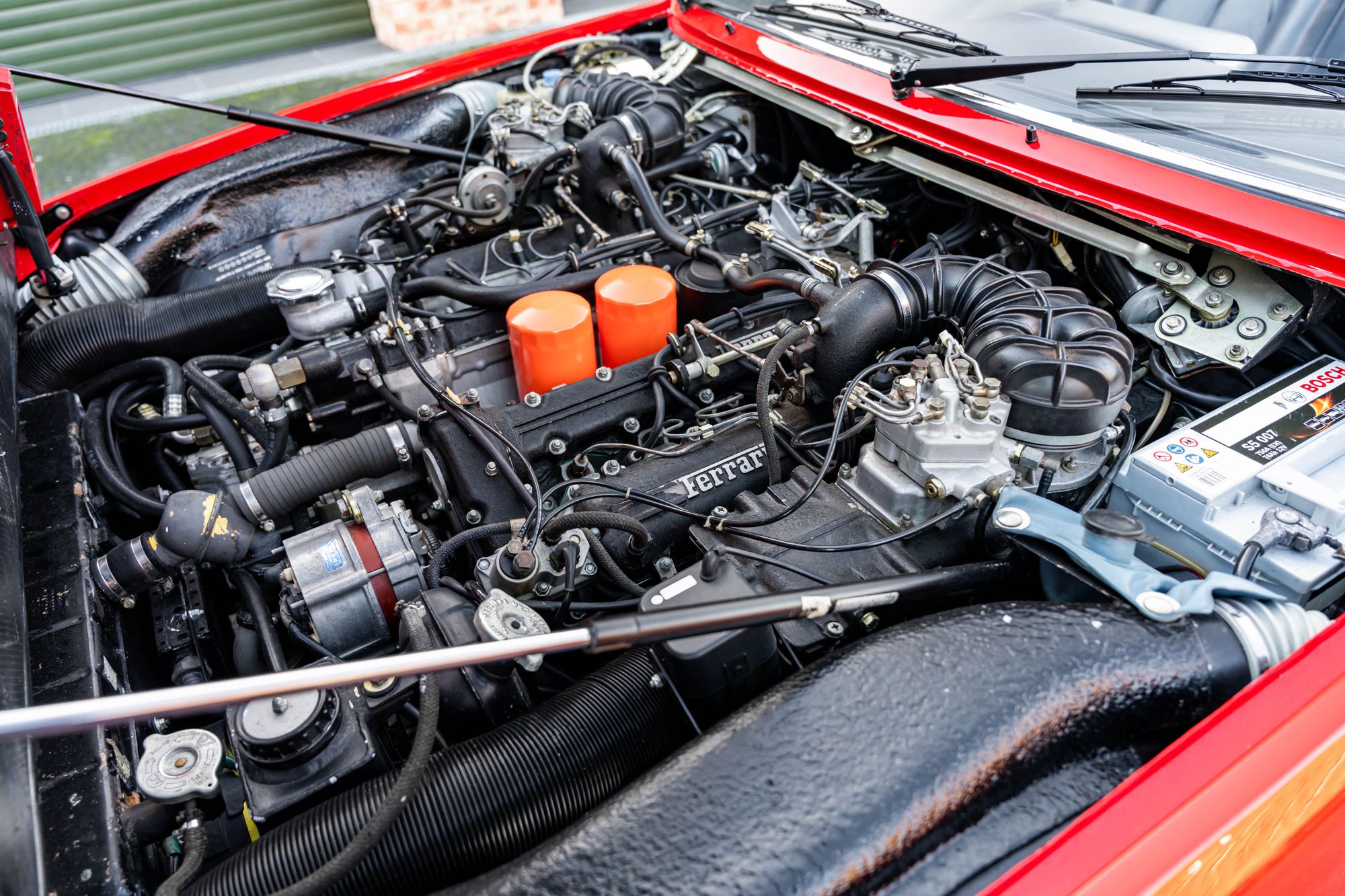 1983 Ferrari 400i Cabriolet - Ex Brunei
