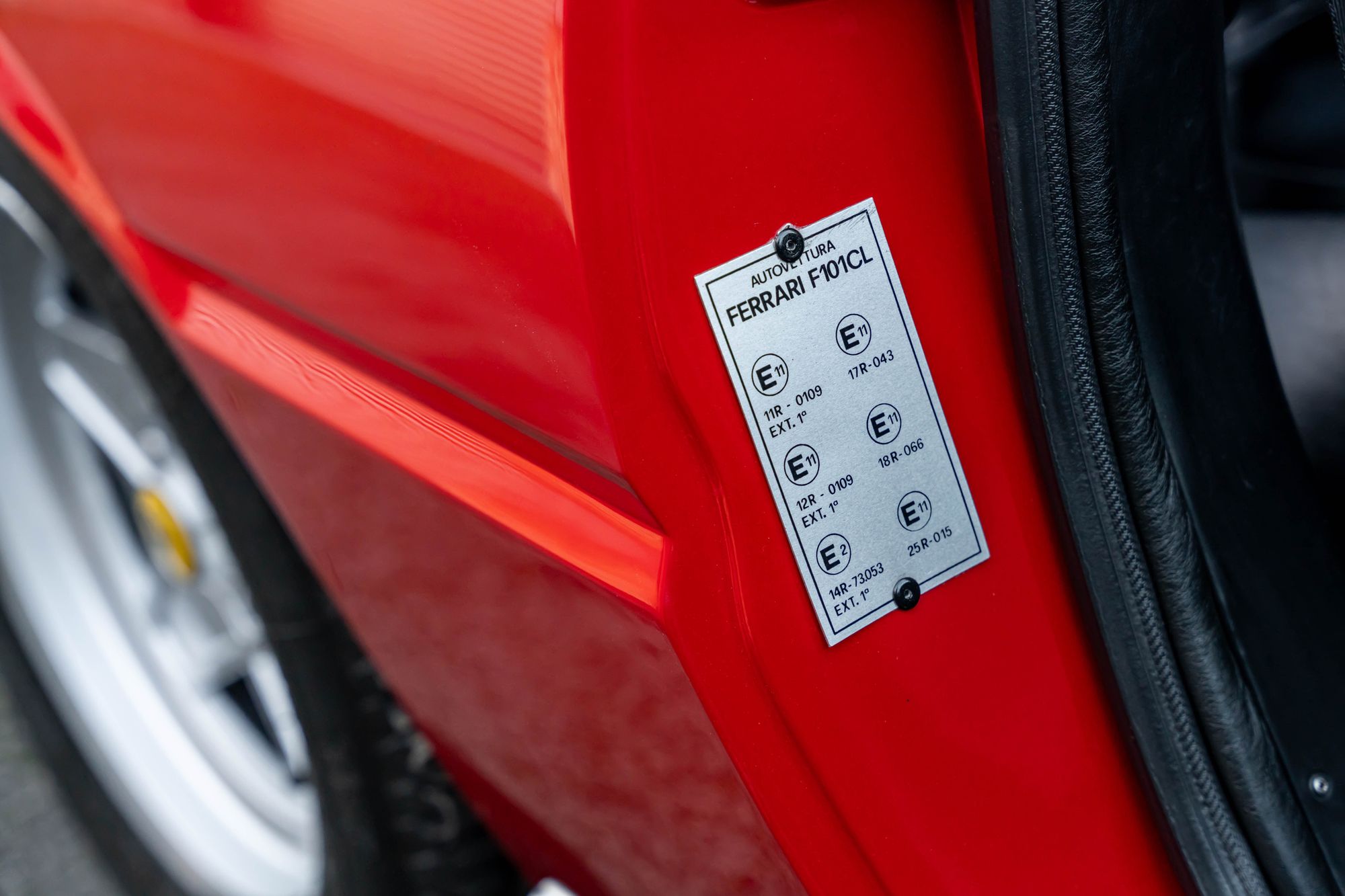 1983 Ferrari 400i Cabriolet - Ex Brunei