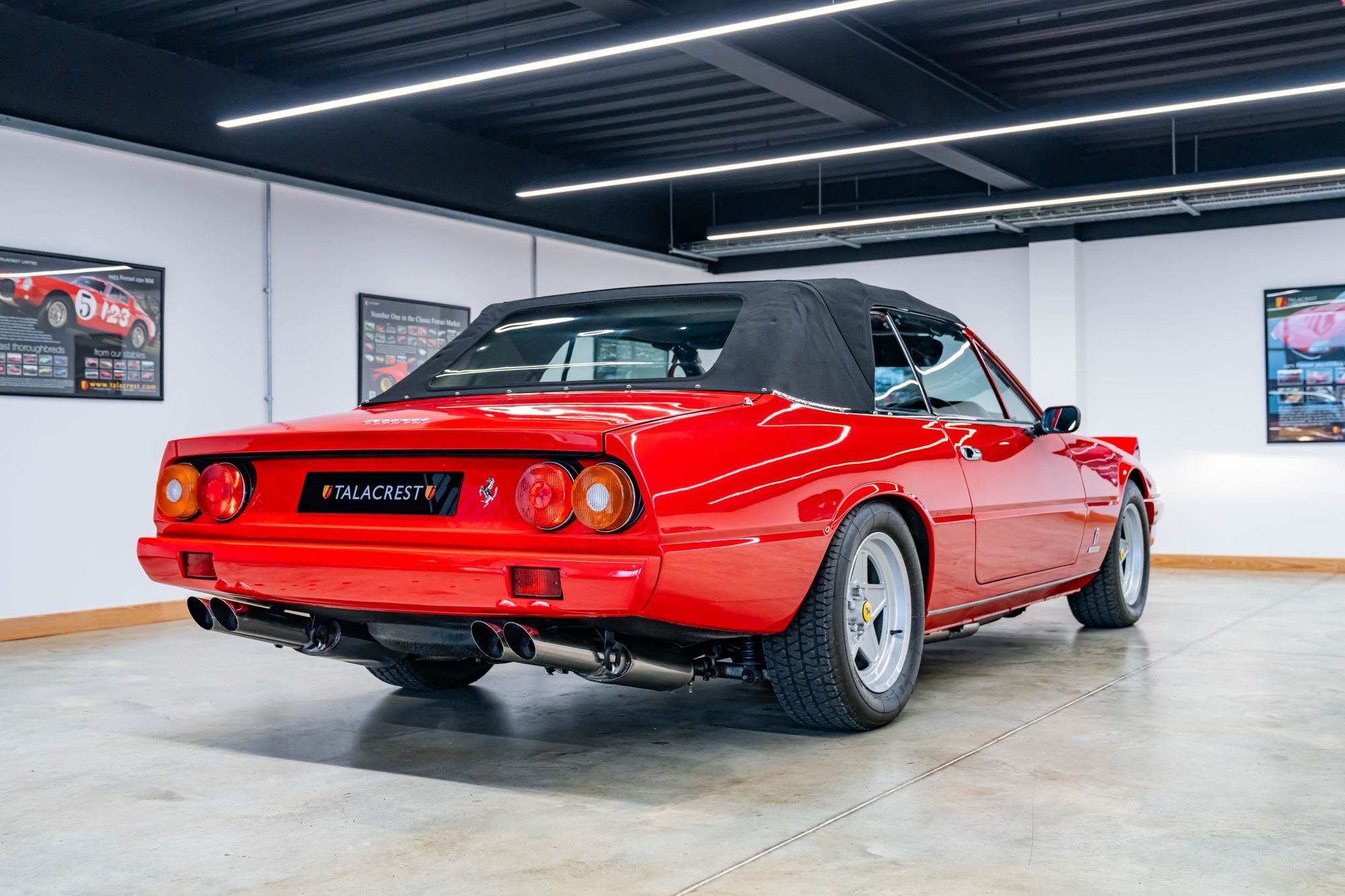 1983 Ferrari 400i Cabriolet