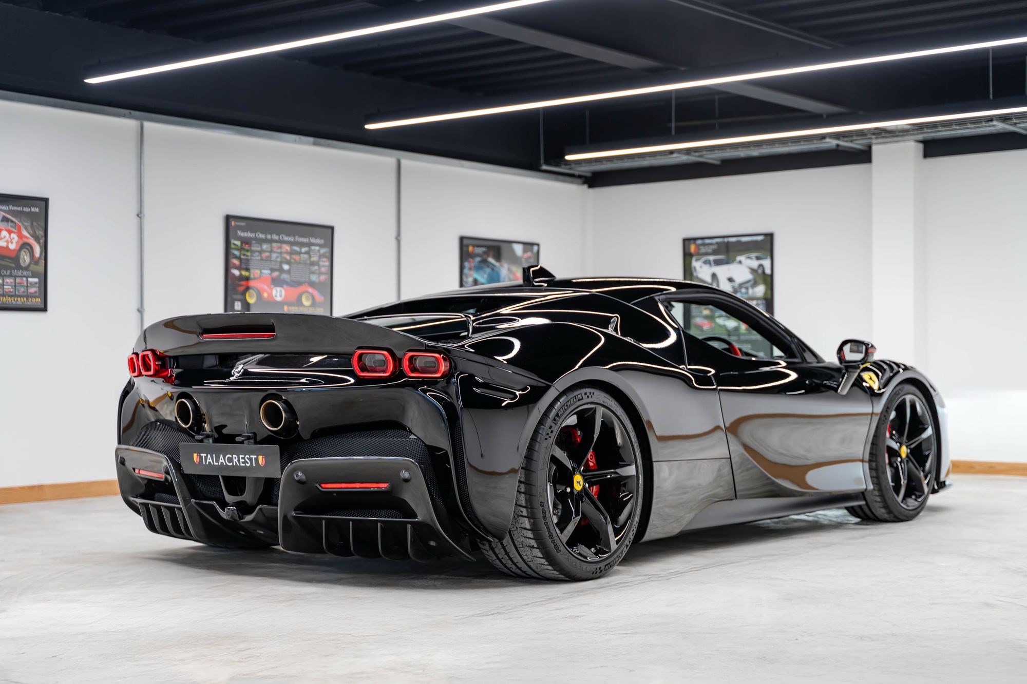 2021 Ferrari SF90 Stradale