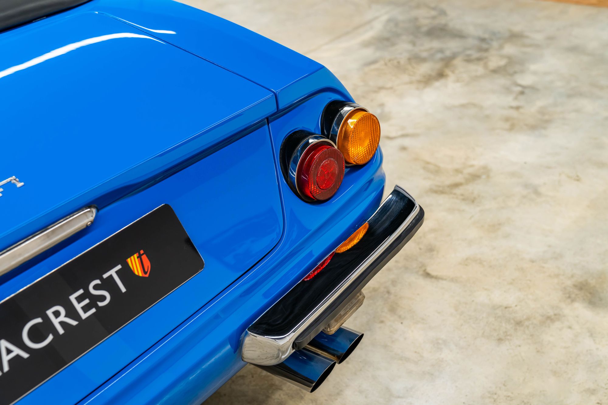 1973 Ferrari 365GTB/4 Spyder - Exceptional Moto Technique conversion