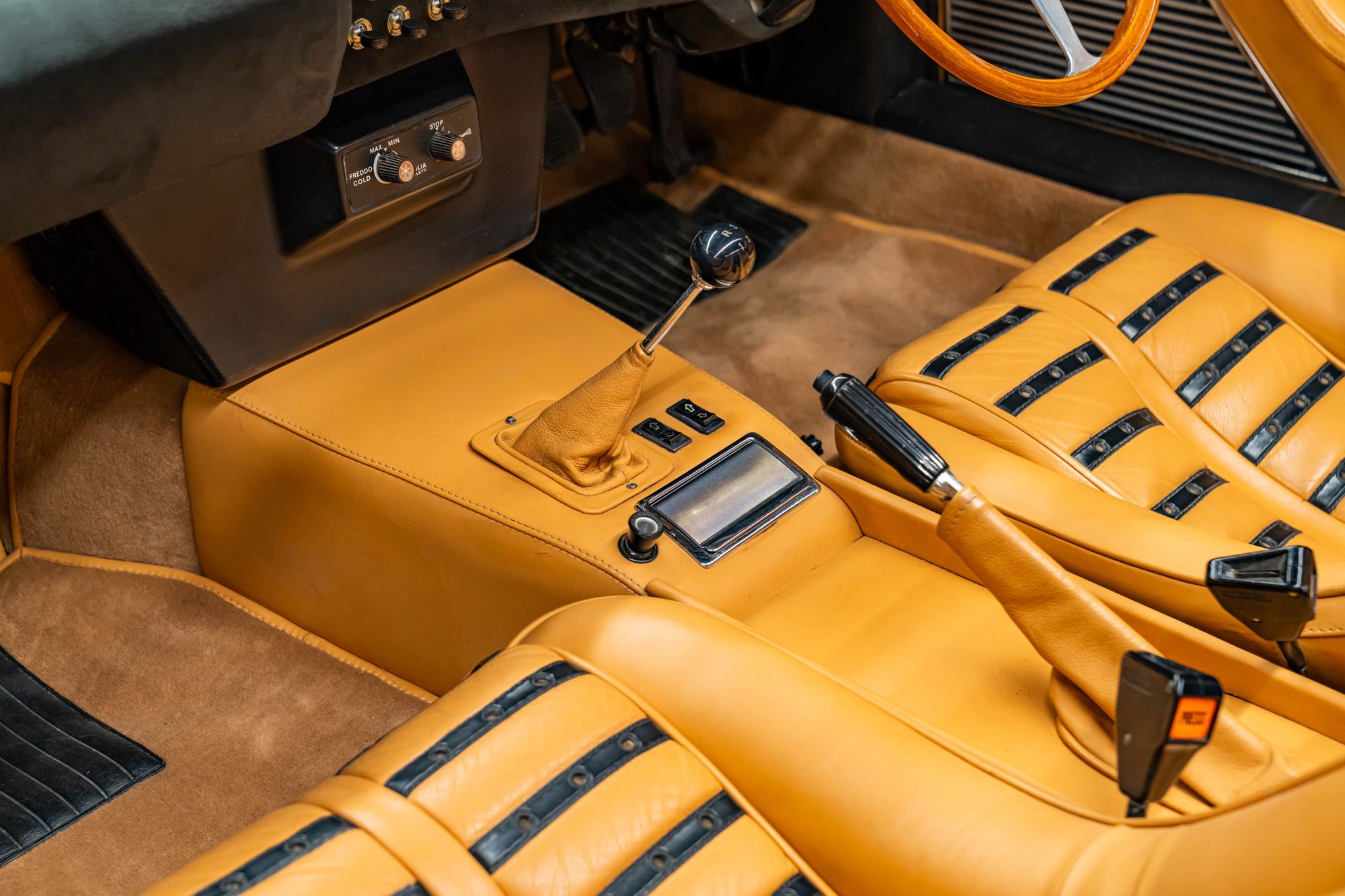 1973 Ferrari 365GTB/4 Spyder - Exceptional Moto Technique conversion