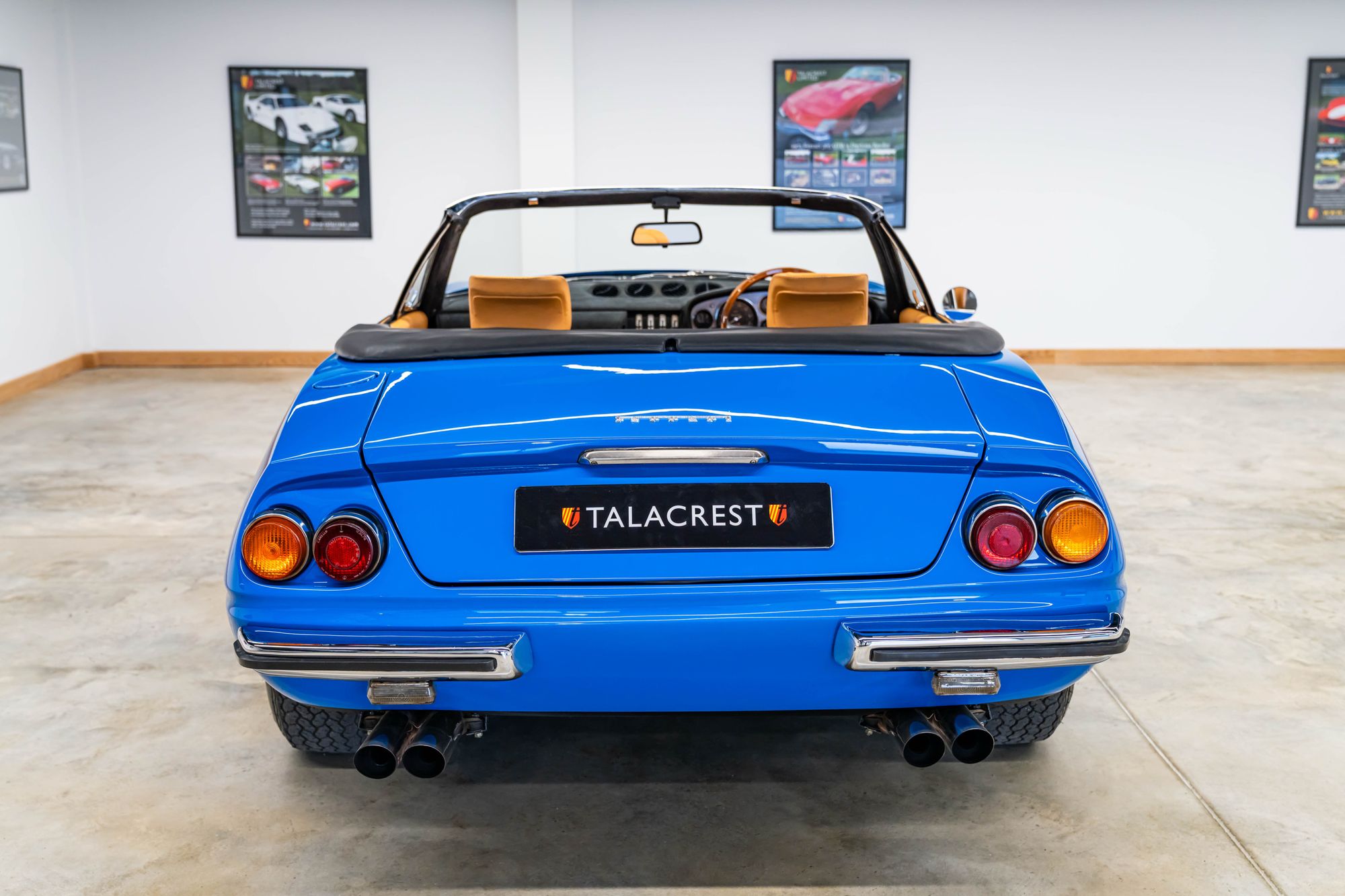 1973 Ferrari 365GTB/4 Spyder - Exceptional Moto Technique conversion