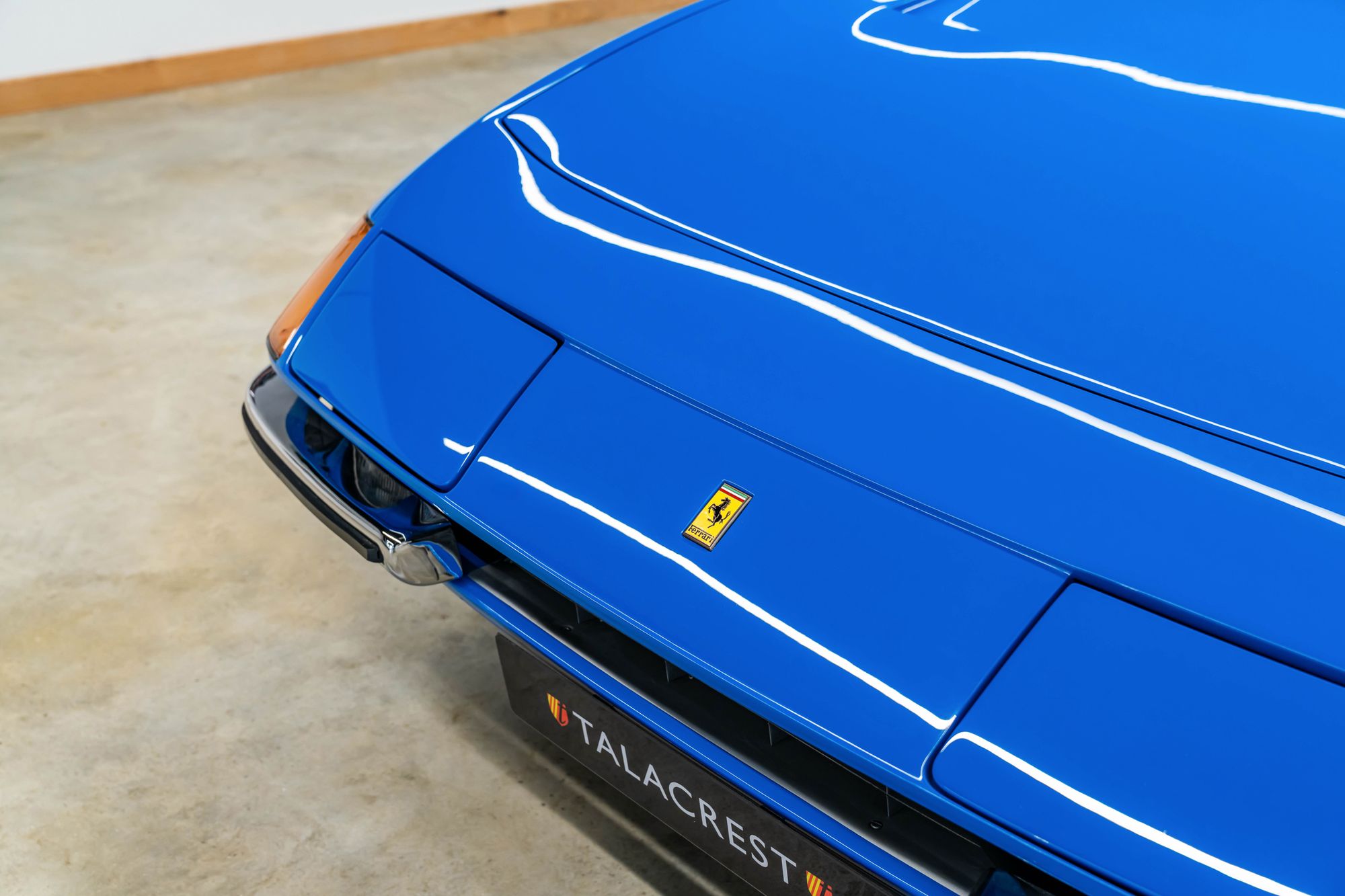 1973 Ferrari 365GTB/4 Spyder - Exceptional Moto Technique conversion
