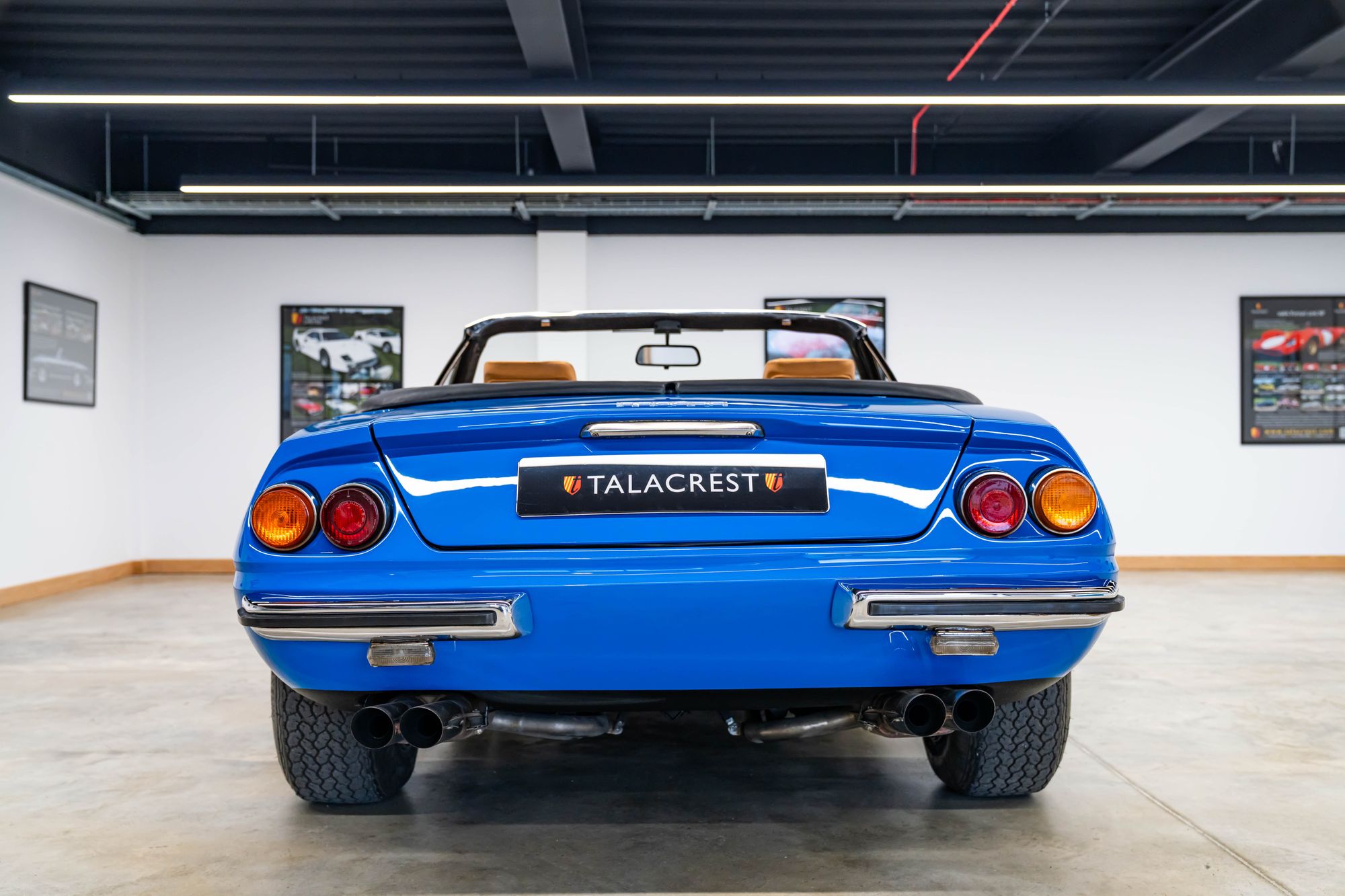 1973 Ferrari 365GTB/4 Spyder - Exceptional Moto Technique conversion