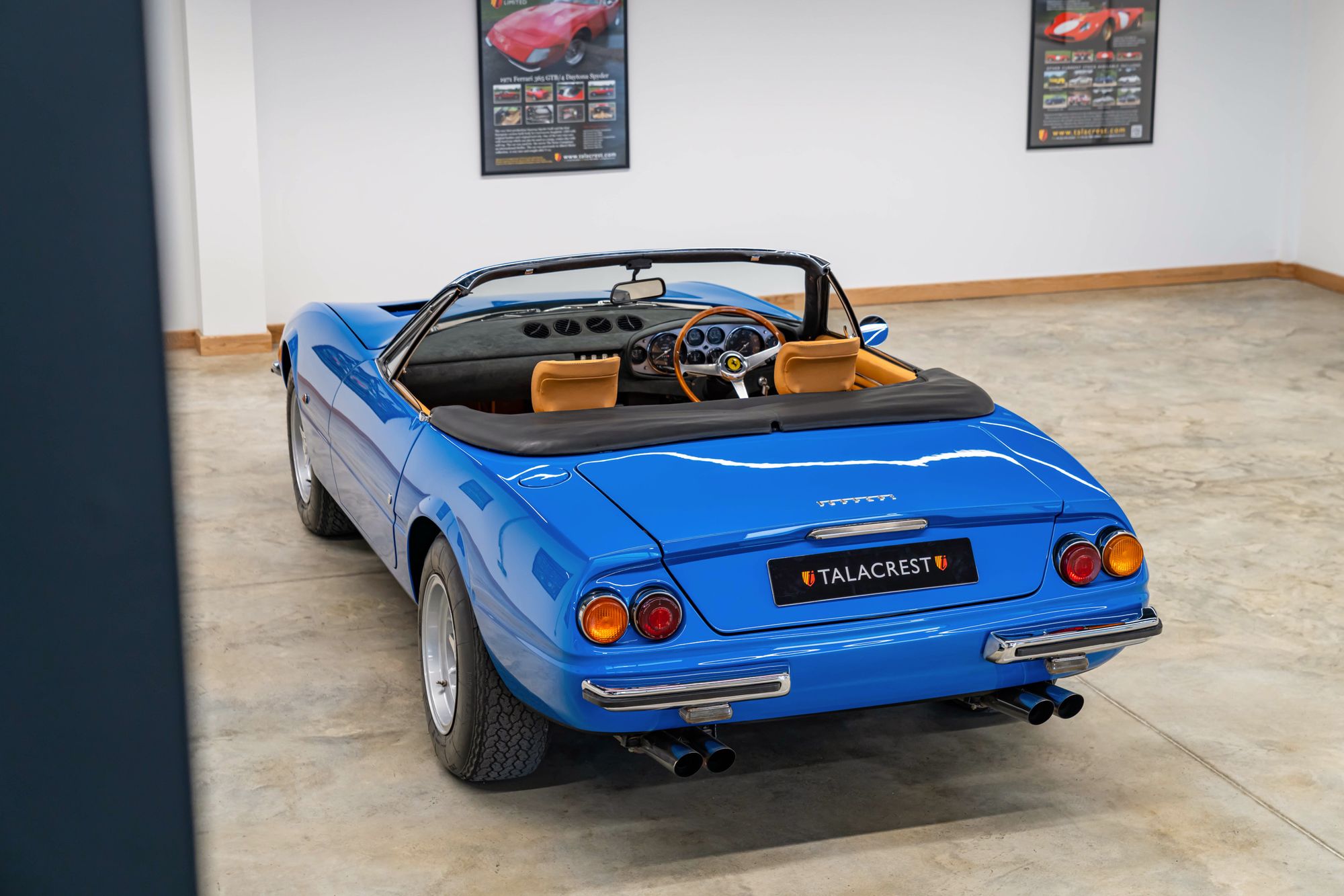1973 Ferrari 365GTB/4 Spyder - Exceptional Moto Technique conversion