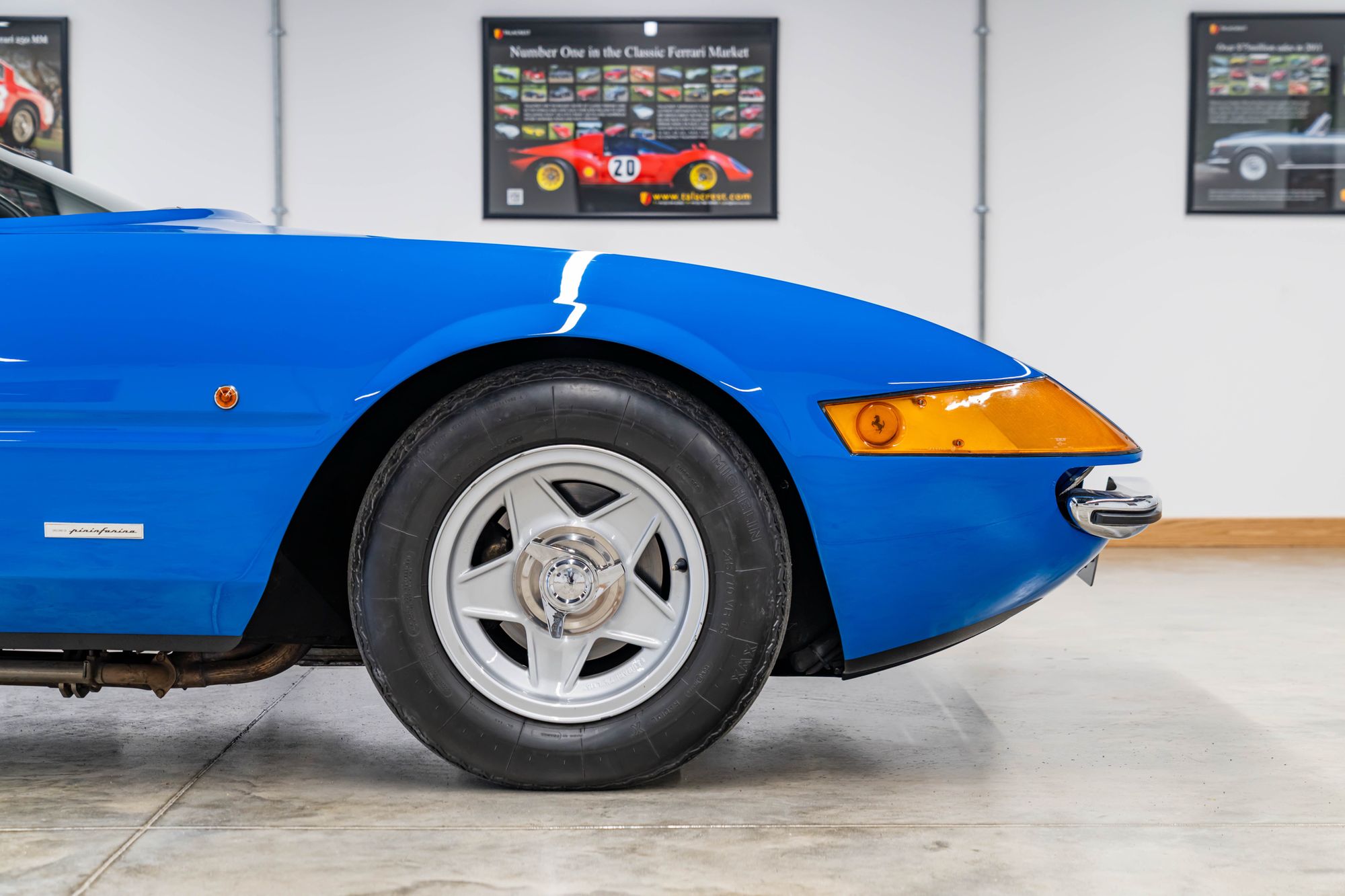 1973 Ferrari 365GTB/4 Spyder - Exceptional Moto Technique conversion