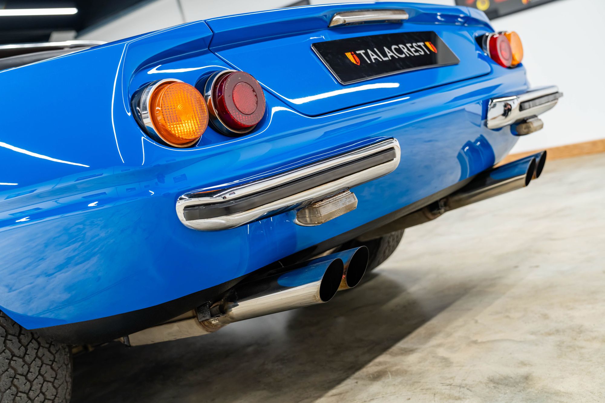 1973 Ferrari 365GTB/4 Spyder - Exceptional Moto Technique conversion