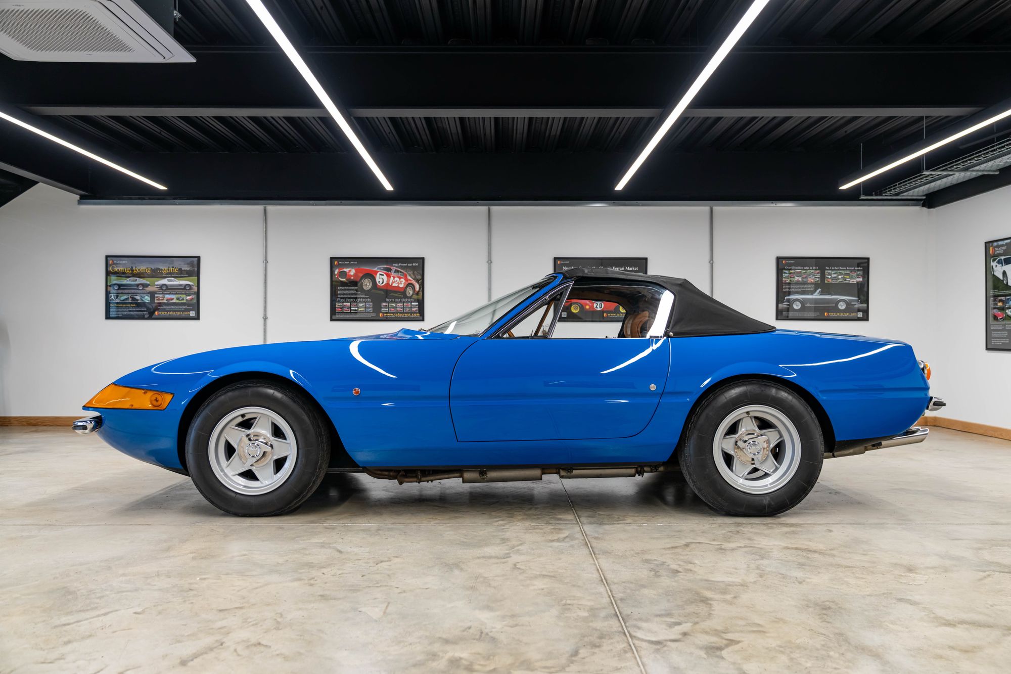 1973 Ferrari 365GTB/4 Spyder - Exceptional Moto Technique conversion