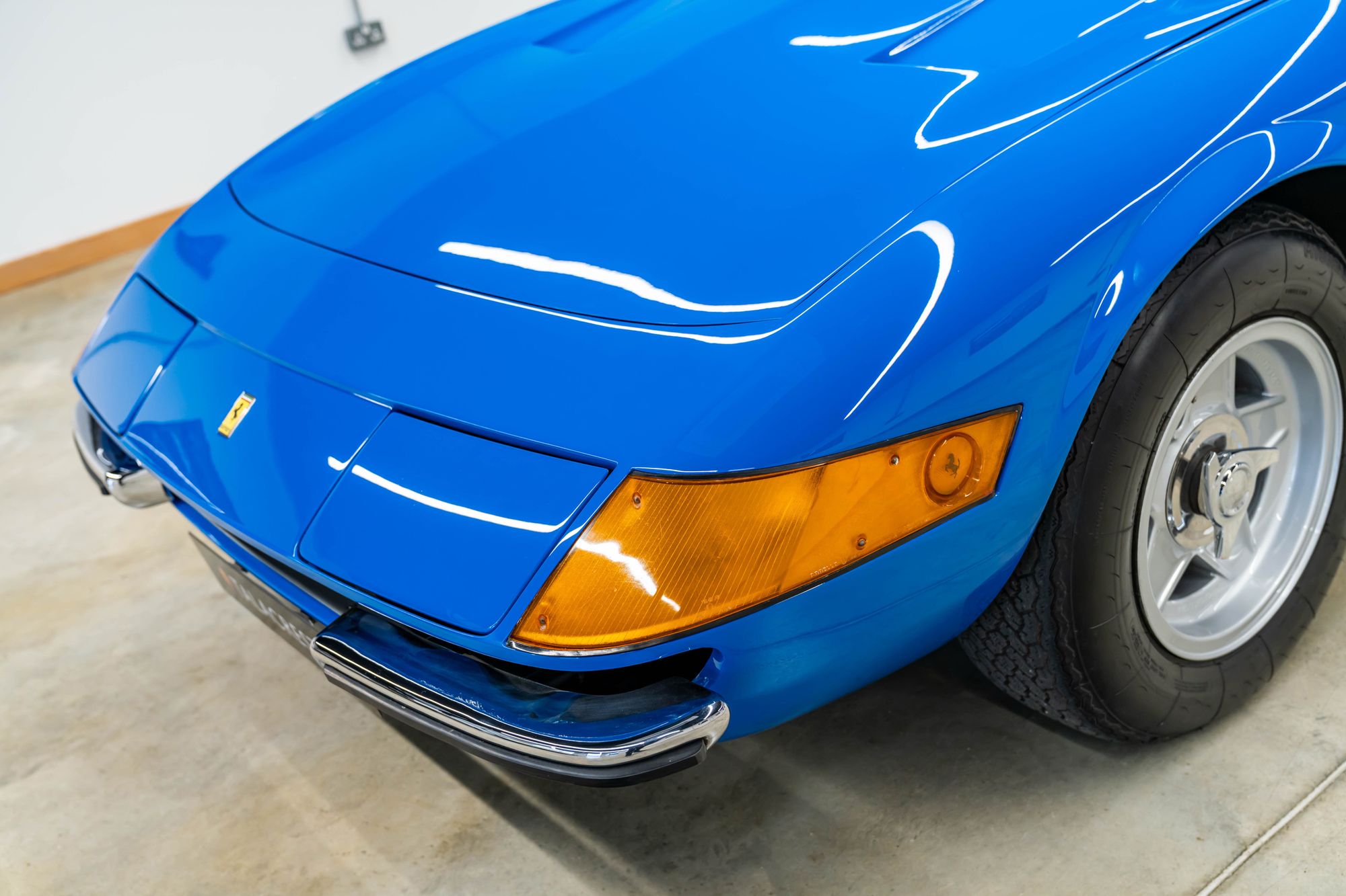 1973 Ferrari 365GTB/4 Spyder - Exceptional Moto Technique conversion