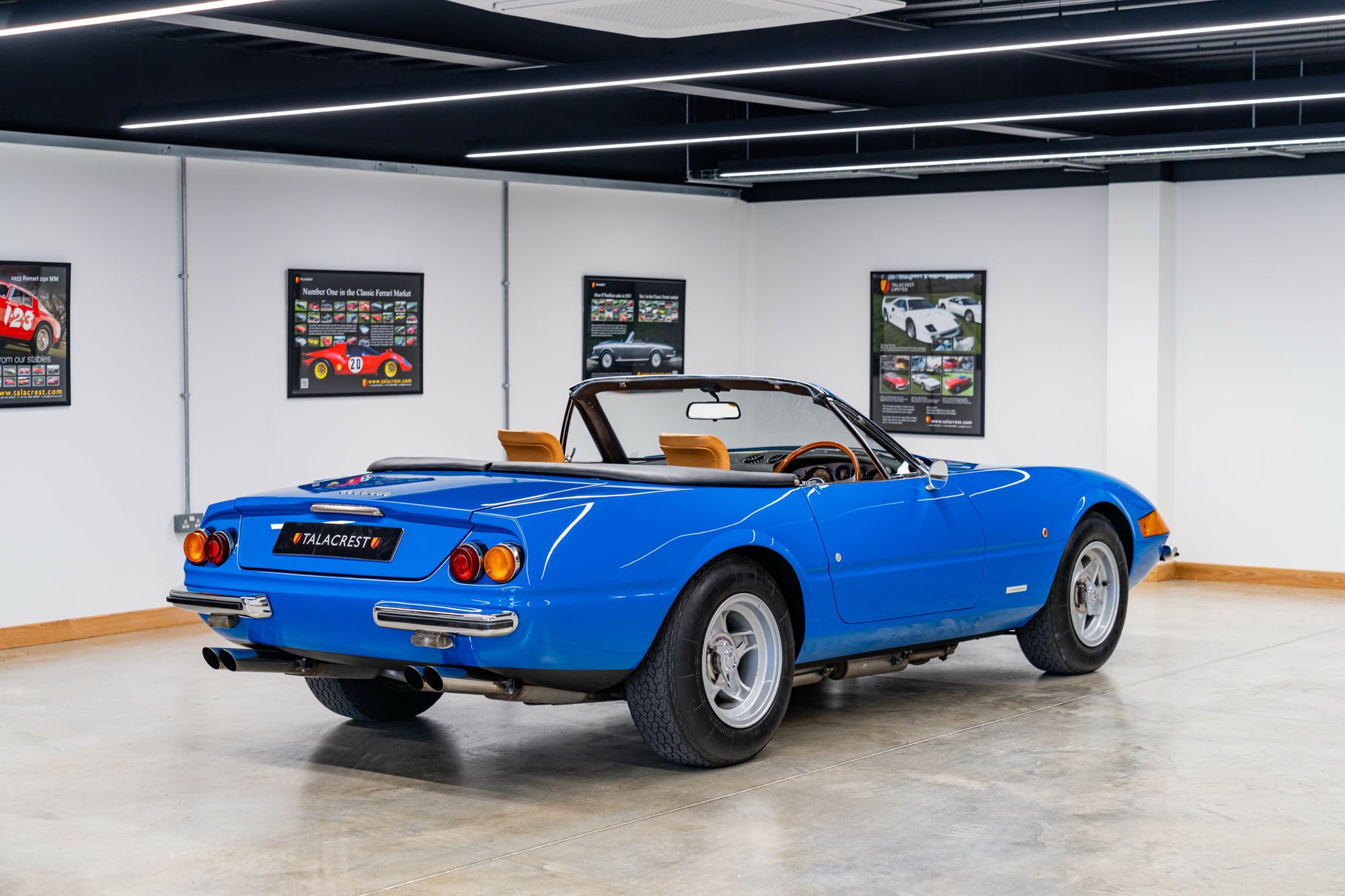 1973 Ferrari 365GTB/4 Spyder - Exceptional Moto Technique conversion