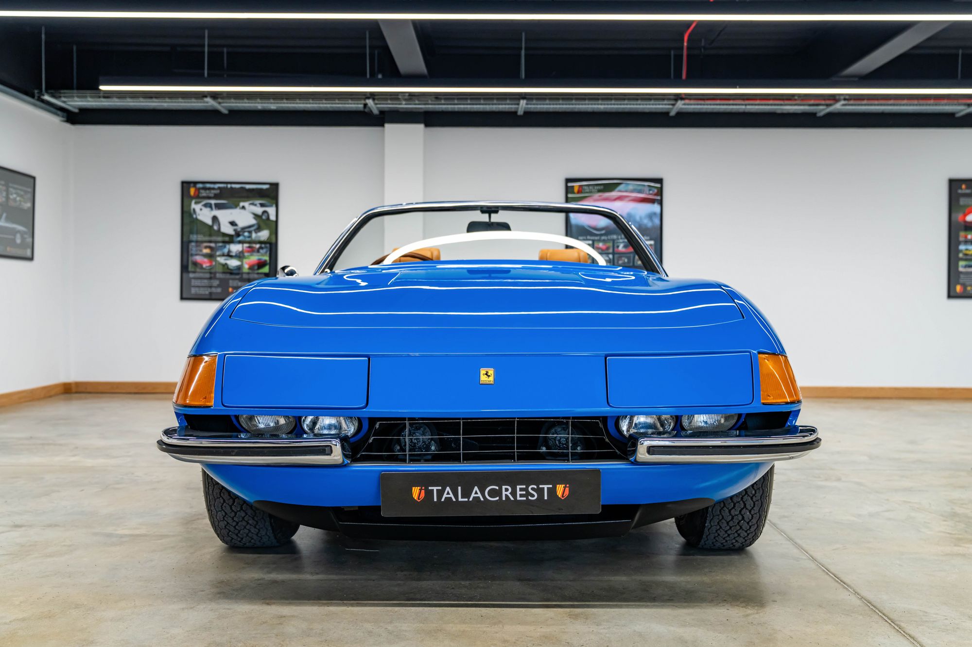 1973 Ferrari 365GTB/4 Spyder - Exceptional Moto Technique conversion