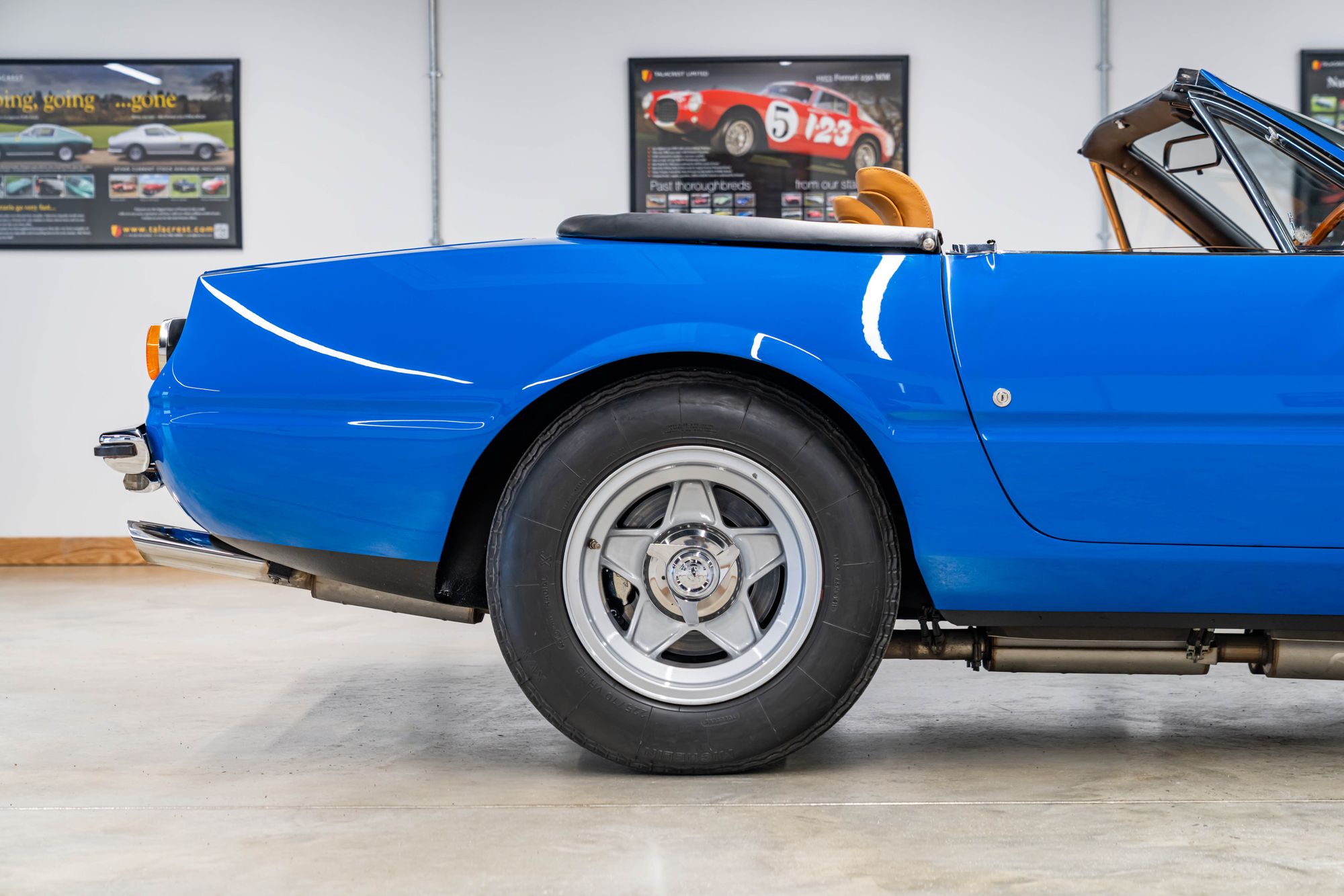 1973 Ferrari 365GTB/4 Spyder - Exceptional Moto Technique conversion