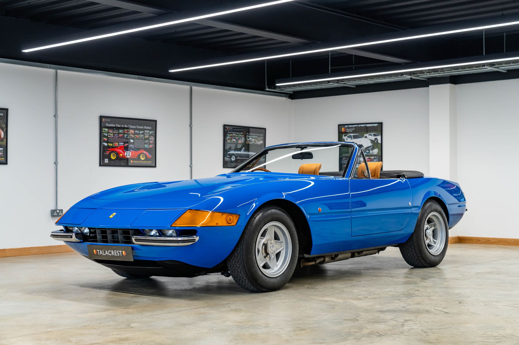 1973 Ferrari 365GTB/4 Spyder - Exceptional Moto Technique conversion
