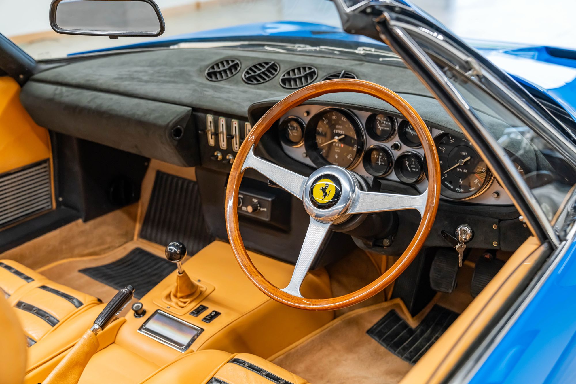 1973 Ferrari 365GTB/4 Spyder - Exceptional Moto Technique conversion
